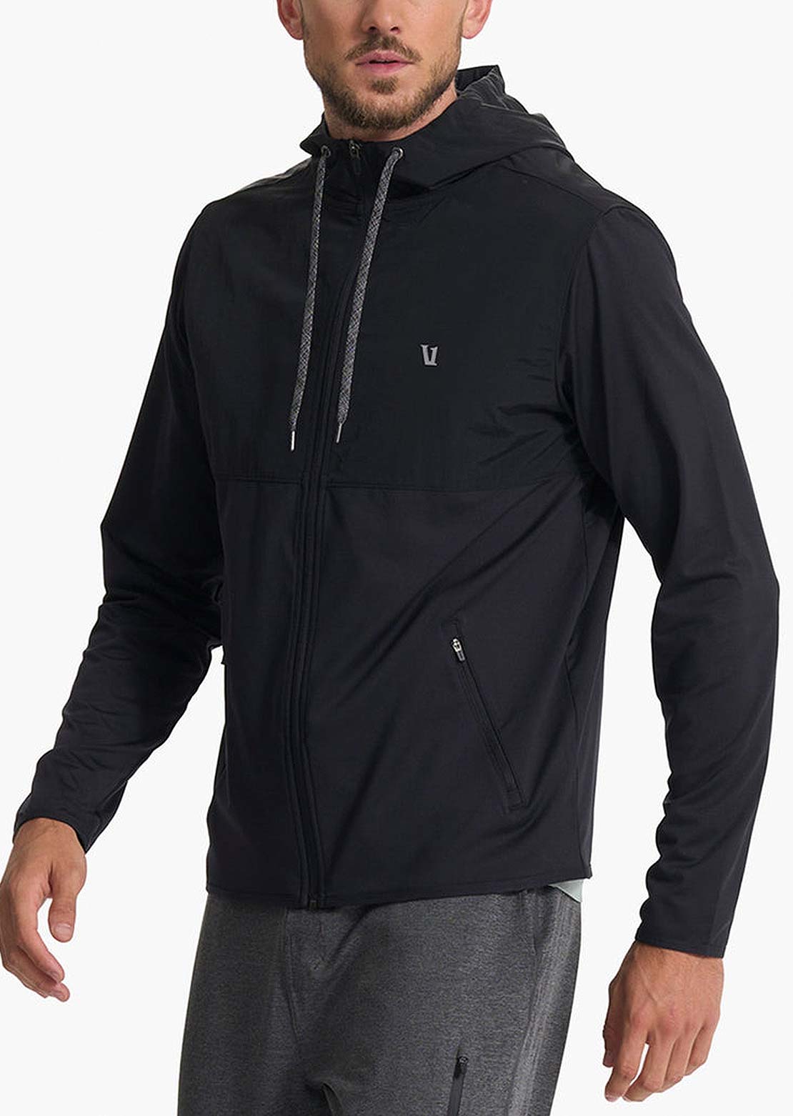 Vuori Men's Sunday Element Jacket Black