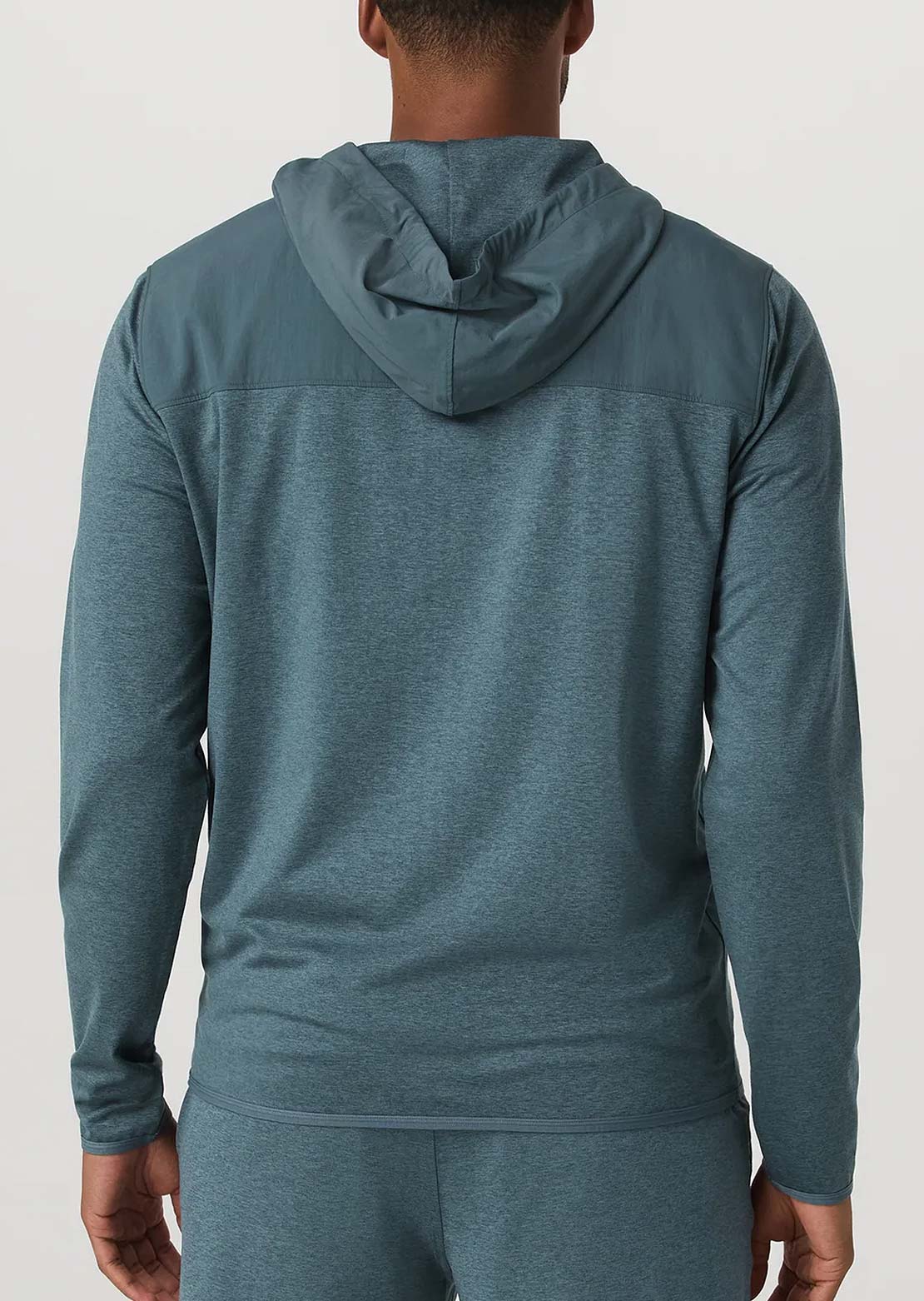 Vuori Men's Sunday Element Jacket Blue Sea Heather