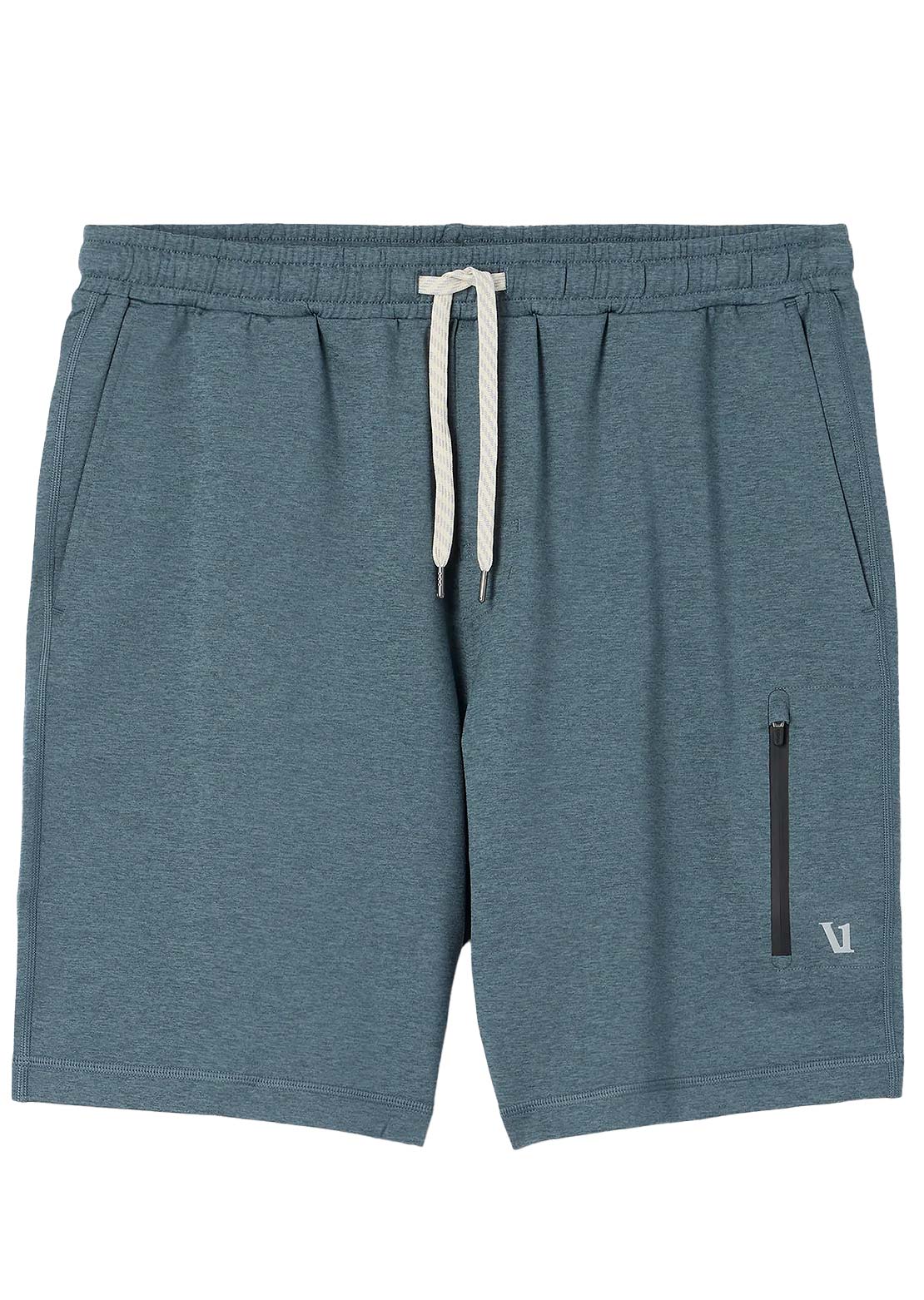 Vuori Men's Sunday Performance 8" Shorts Blue Sea Heather