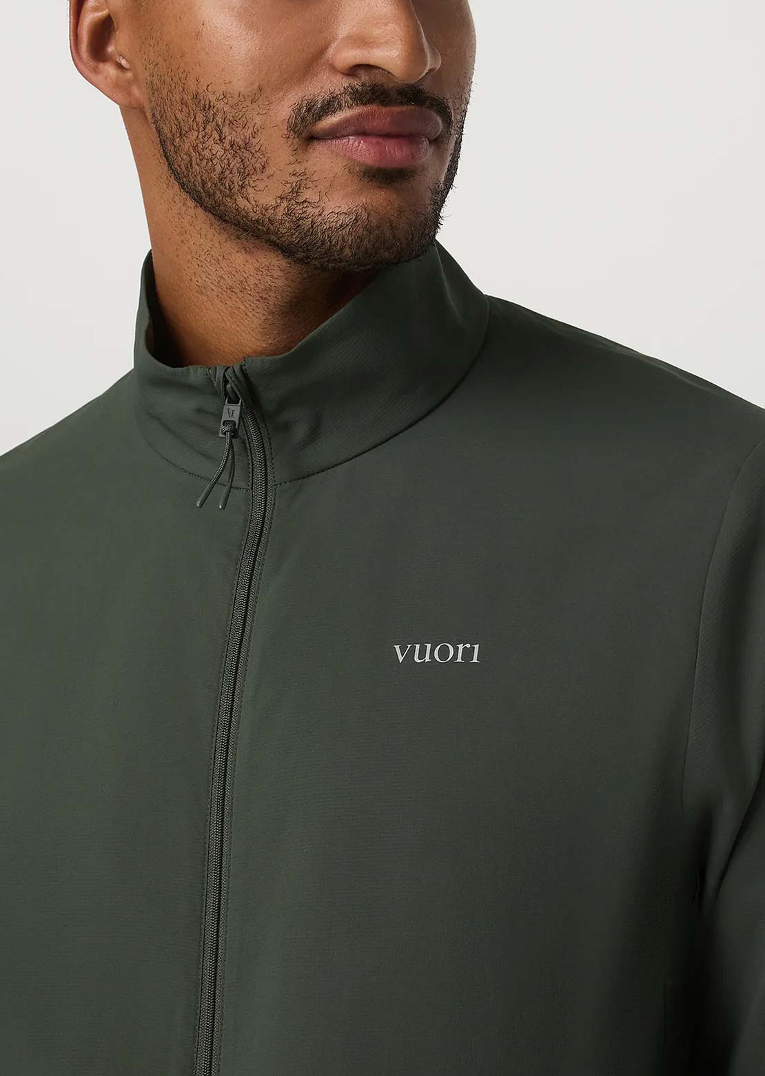 Vuori Men's Terrain Jacket River Rock