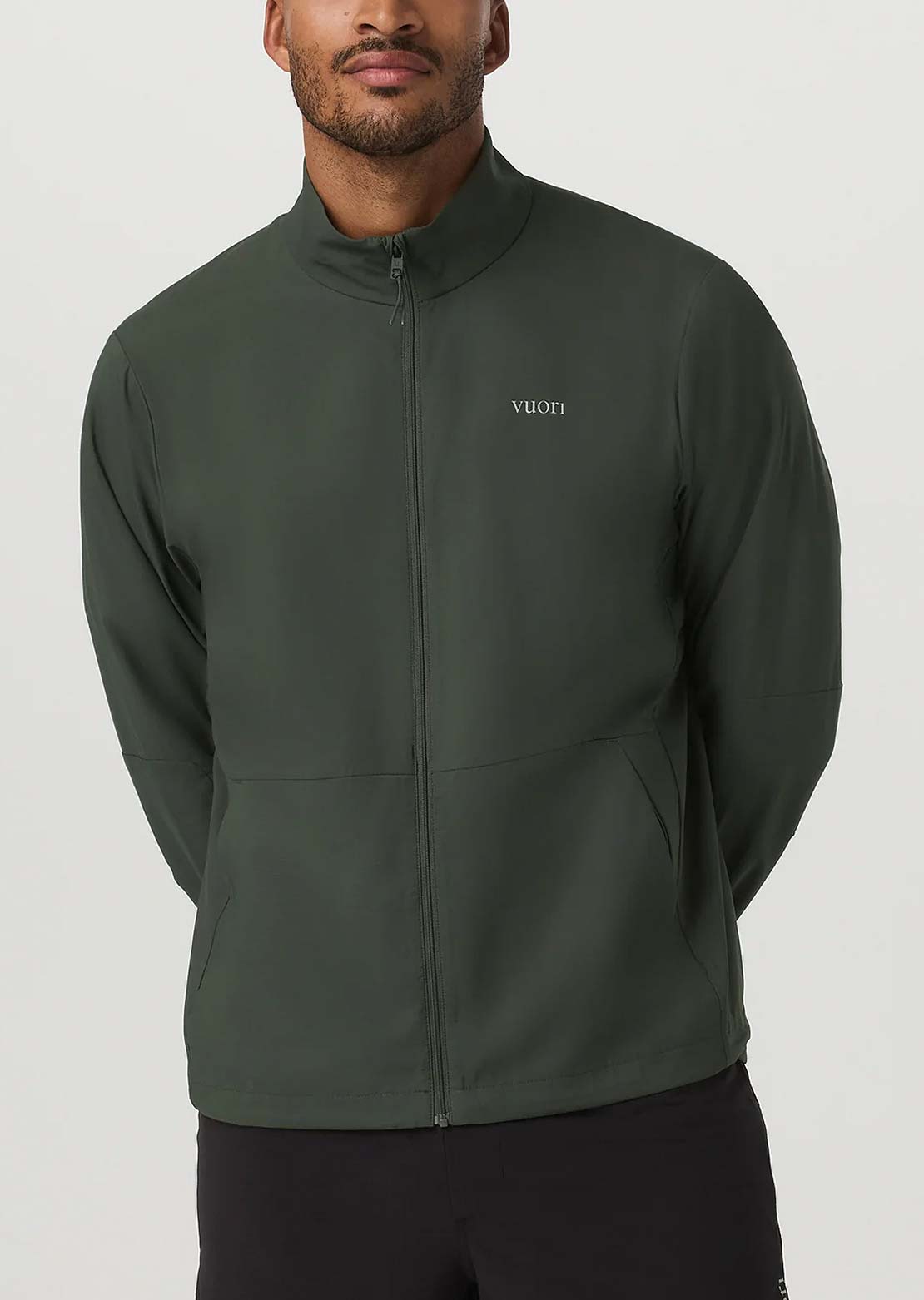 Vuori Men's Terrain Jacket River Rock