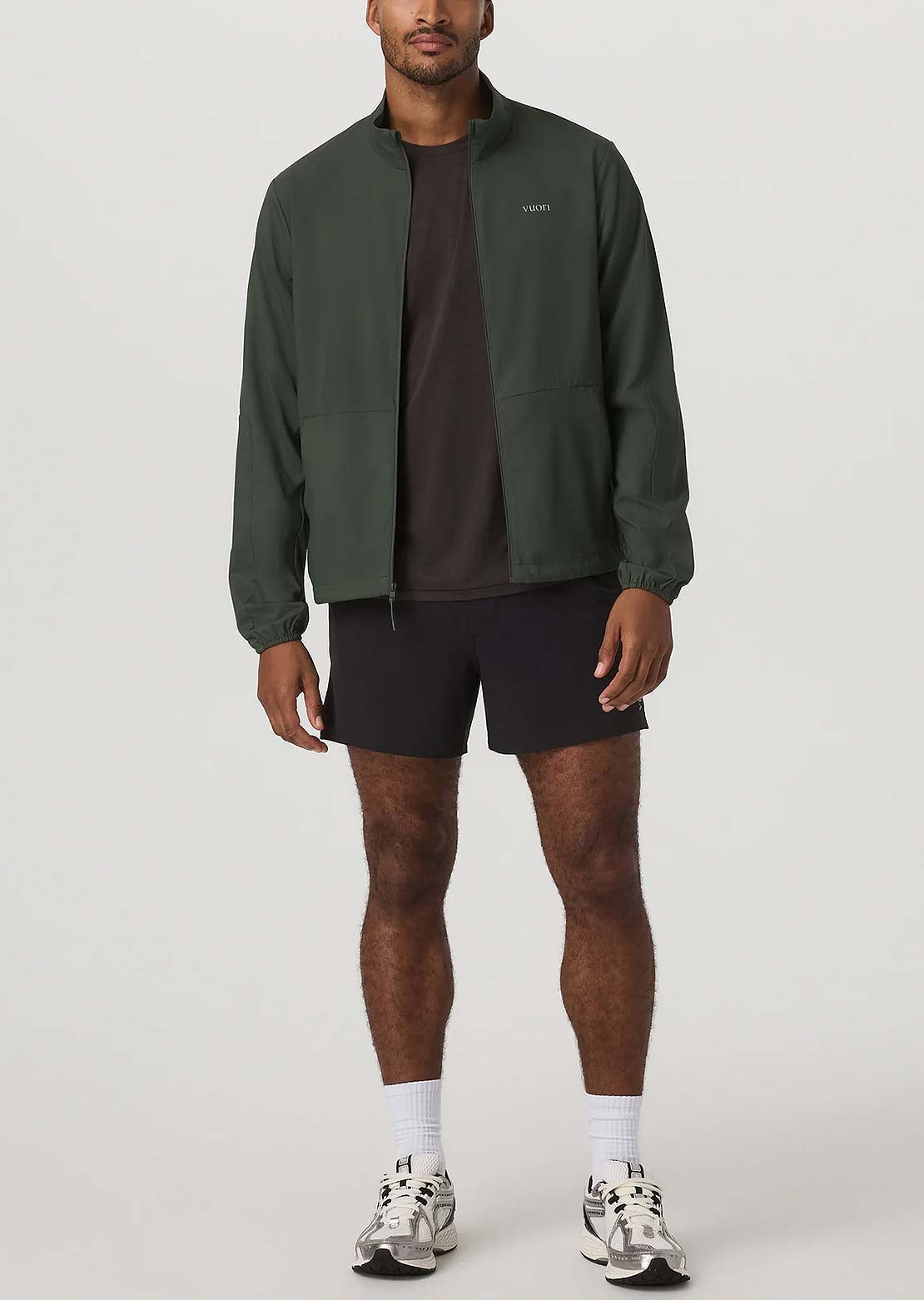 Vuori Men's Terrain Jacket River Rock