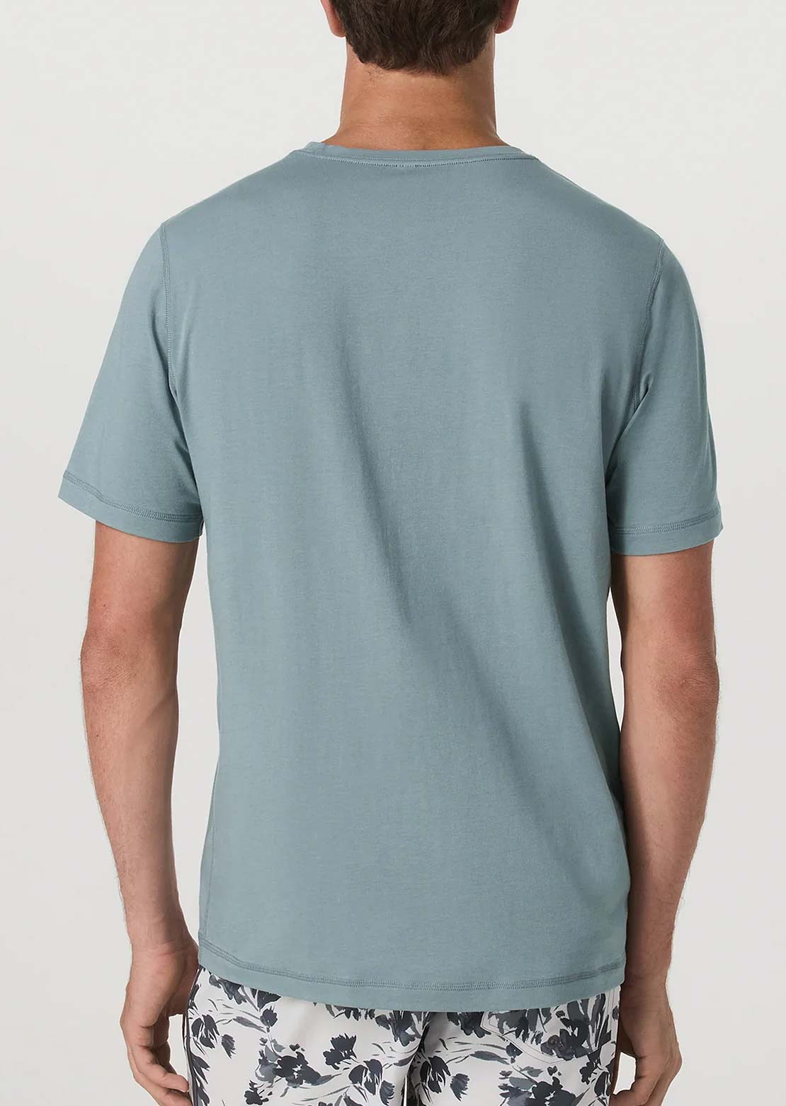 Vuori Men's Tuvalu T-Shirt Misty Blue