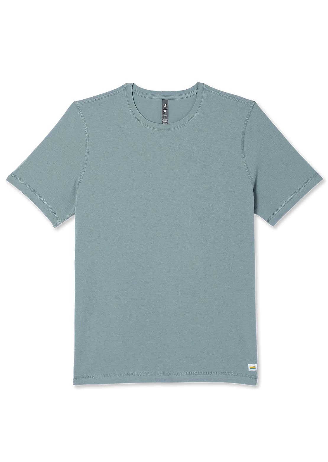 Vuori Men's Tuvalu T-Shirt Misty Blue