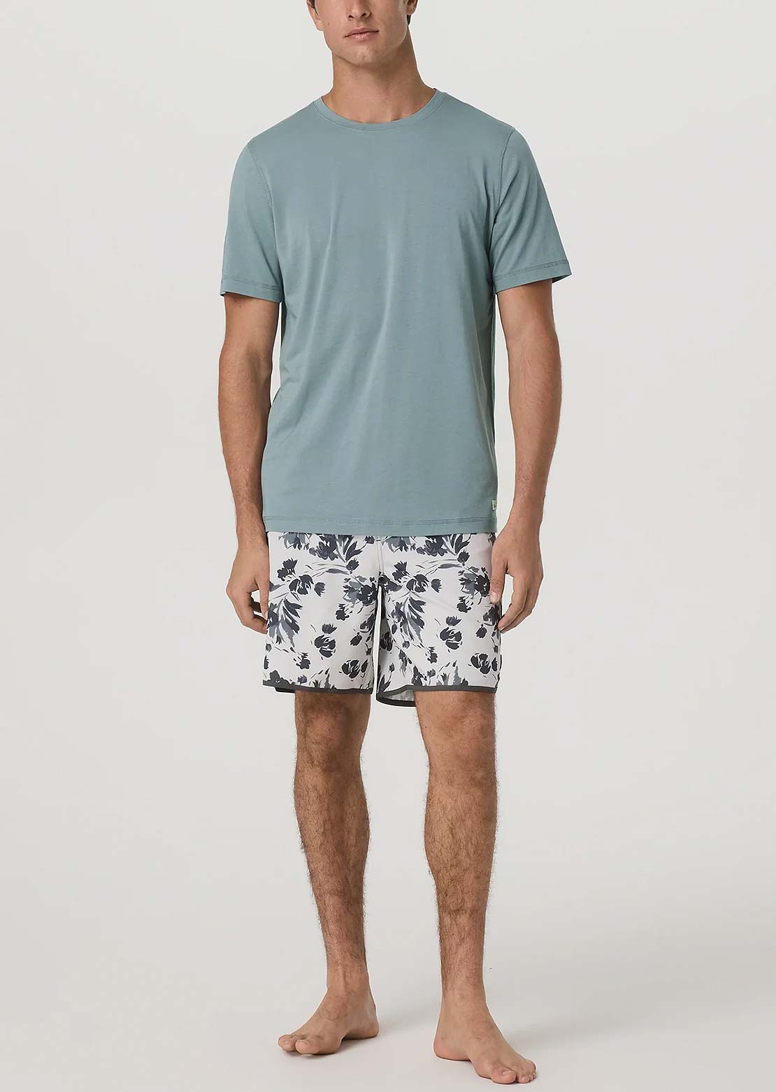 Vuori Men's Tuvalu T-Shirt Misty Blue