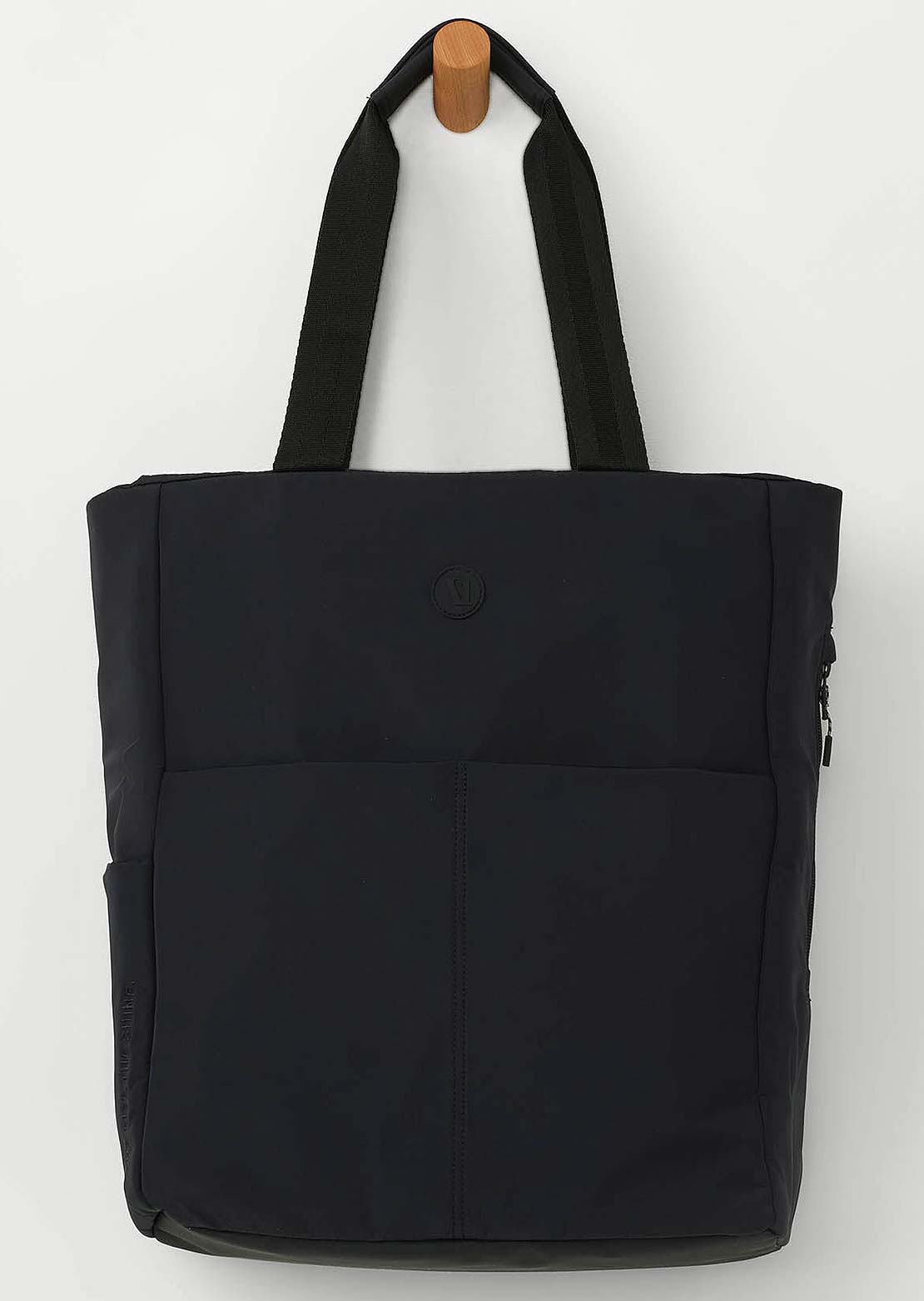 Vuori Unisex V1 Convertible 2.0 Tote Bag Black