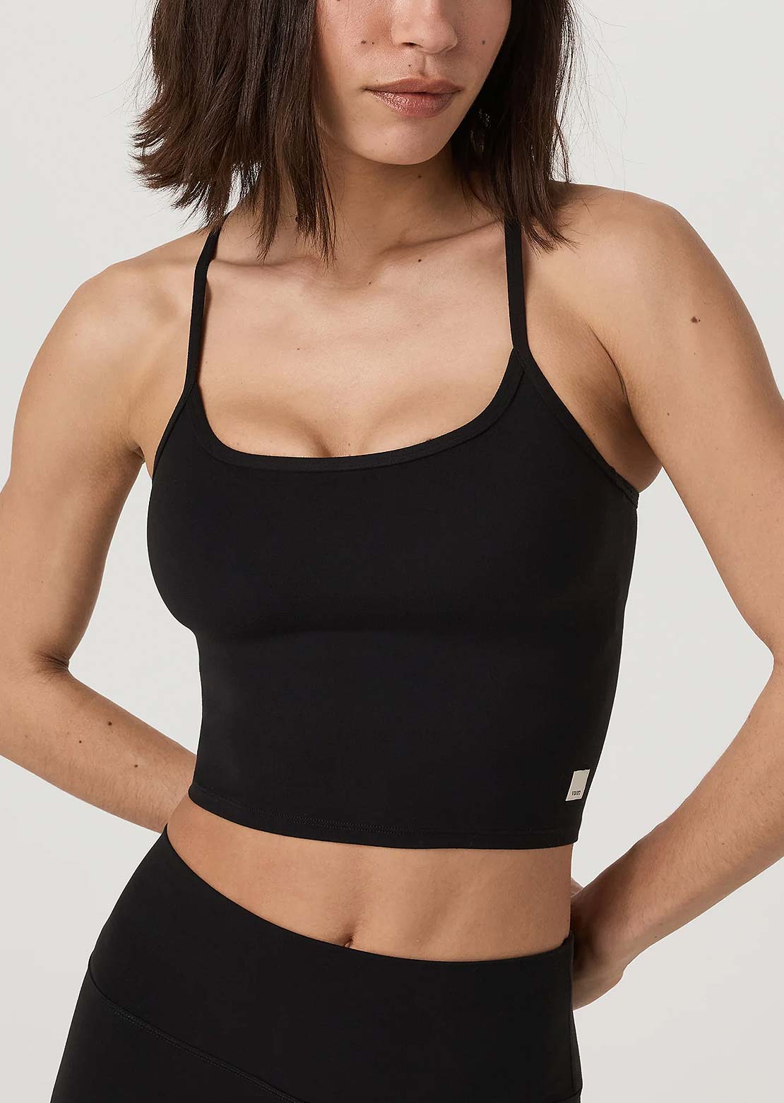 Vuori Women's All The Feels 2.0 Tank Black