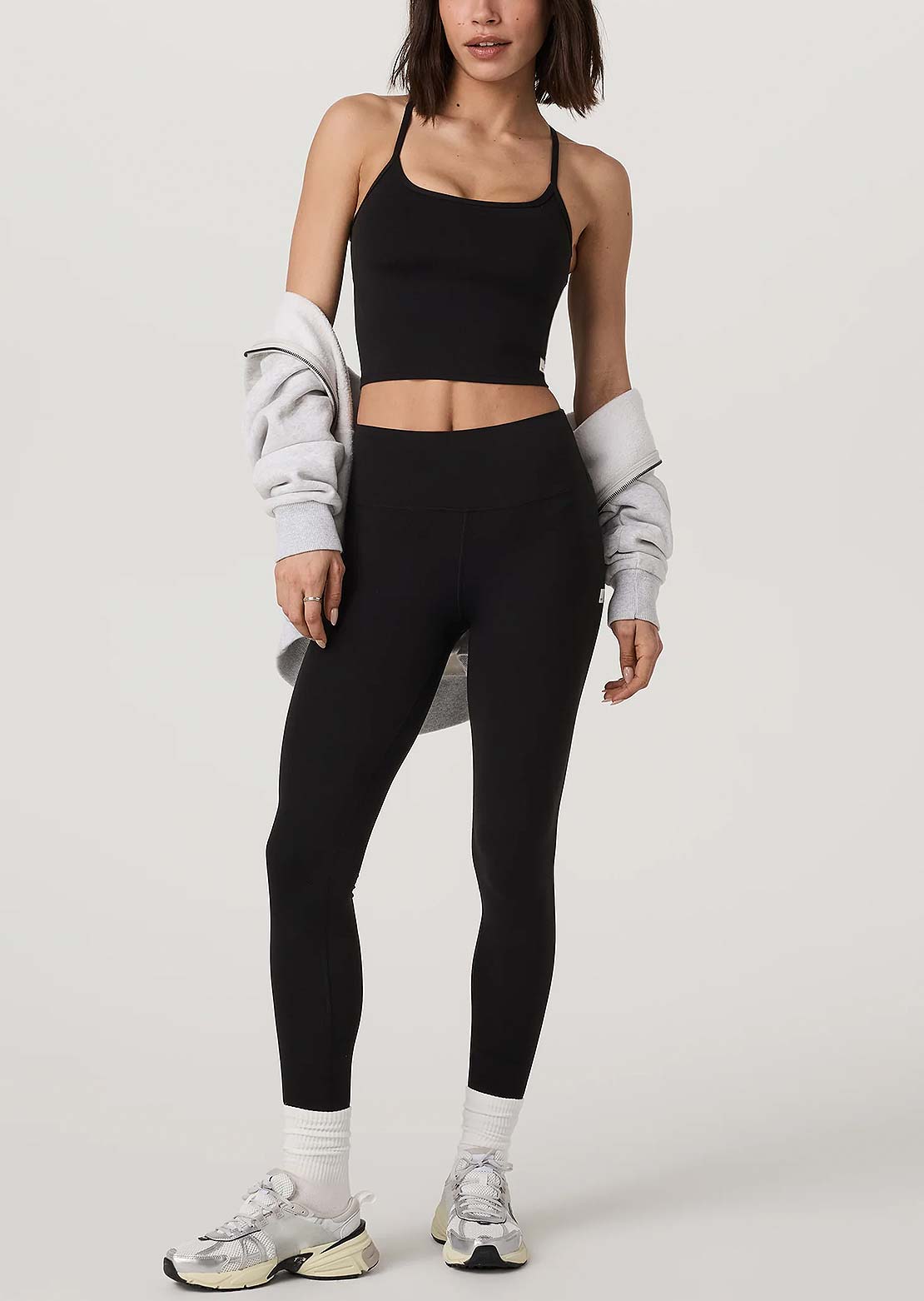 Vuori Women's All The Feels 2.0 Tank Black