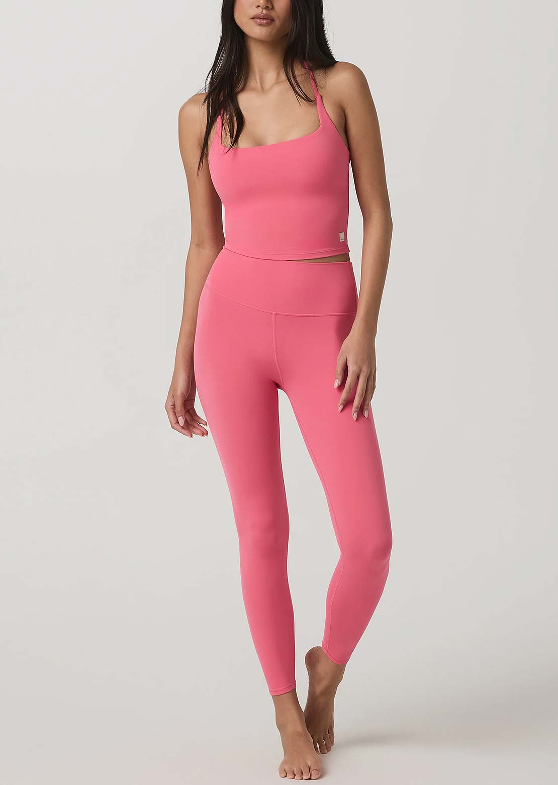 Vuori Women's All The Feels Legging Sunset Pink