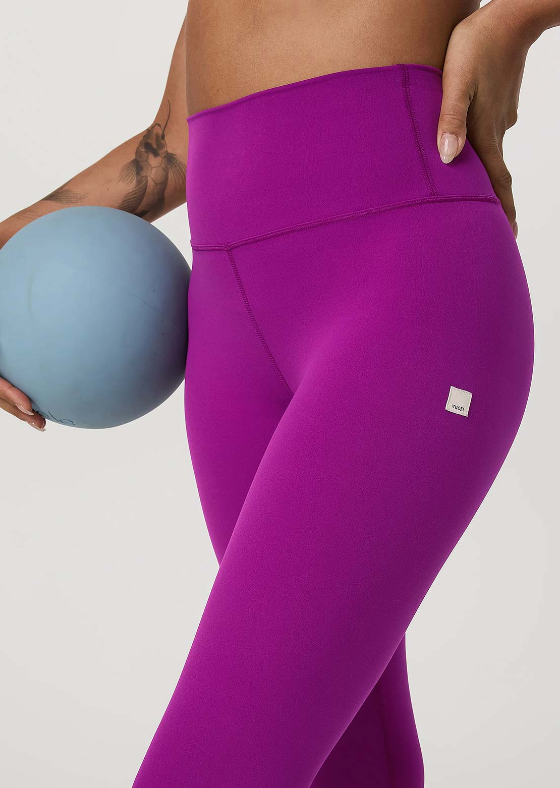 Vuori Women's All The Feels Leggings Magenta