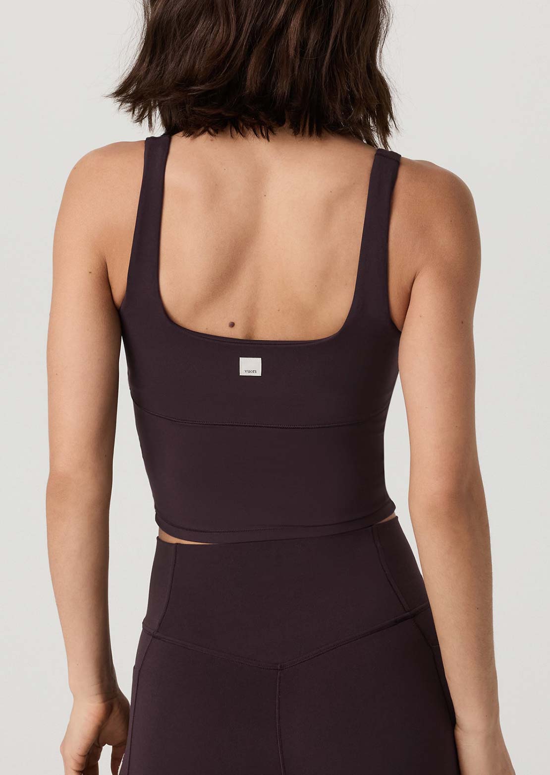 Vuori Women's All The Form Tank Top Raisin