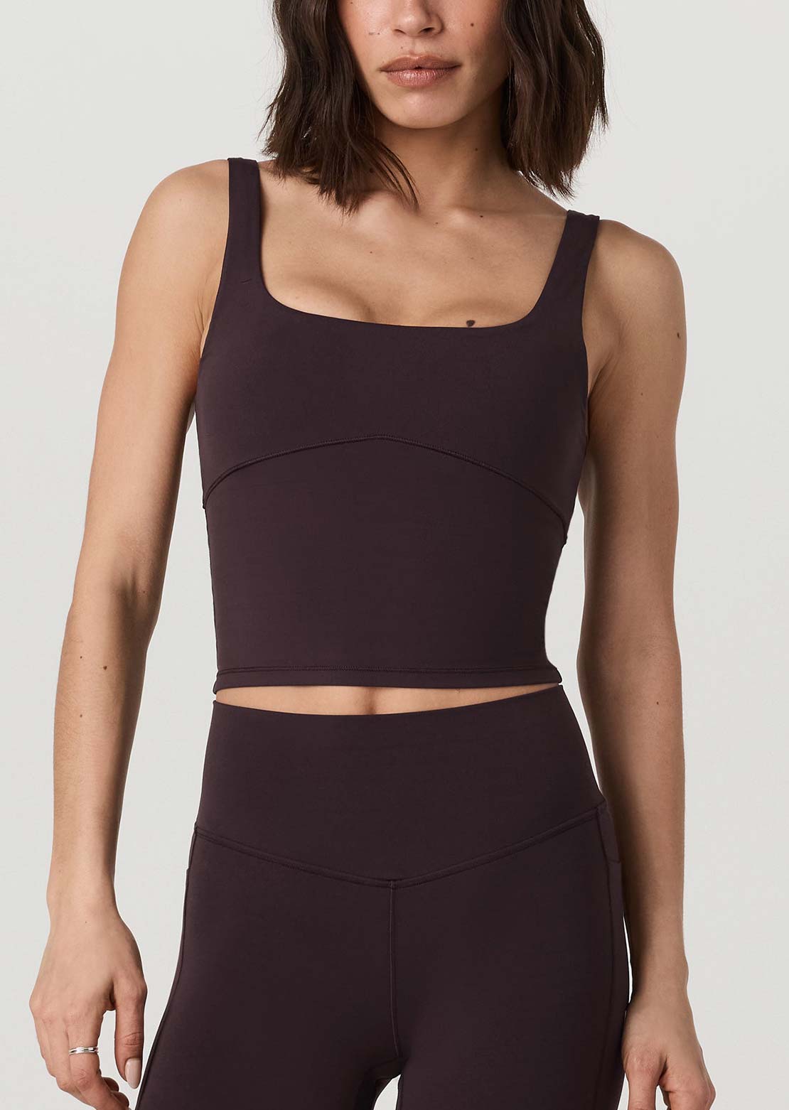 Vuori Women's All The Form Tank Top Raisin
