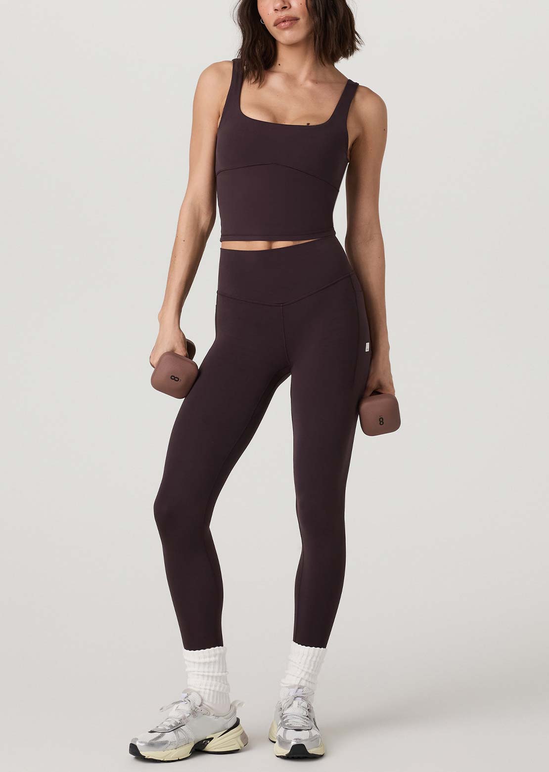 Vuori Women's All The Form Tank Top Raisin