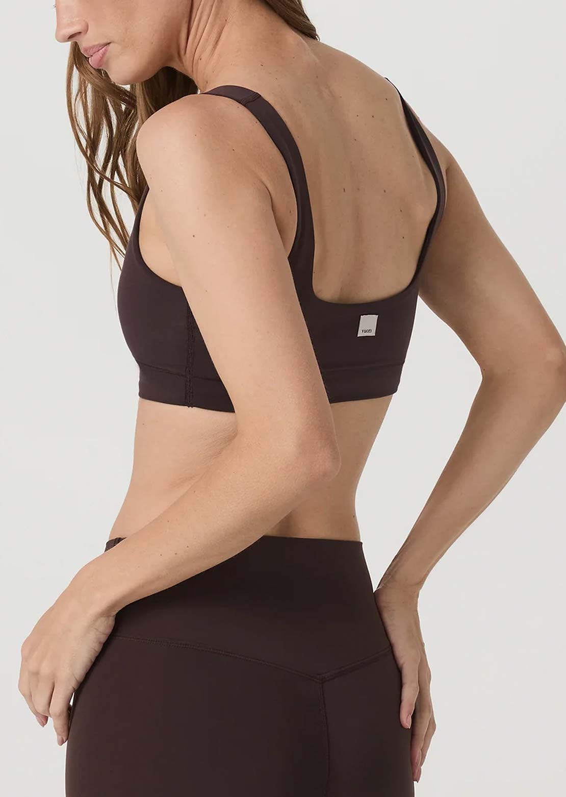 Vuori Women's AllTheForm Bra French Roast