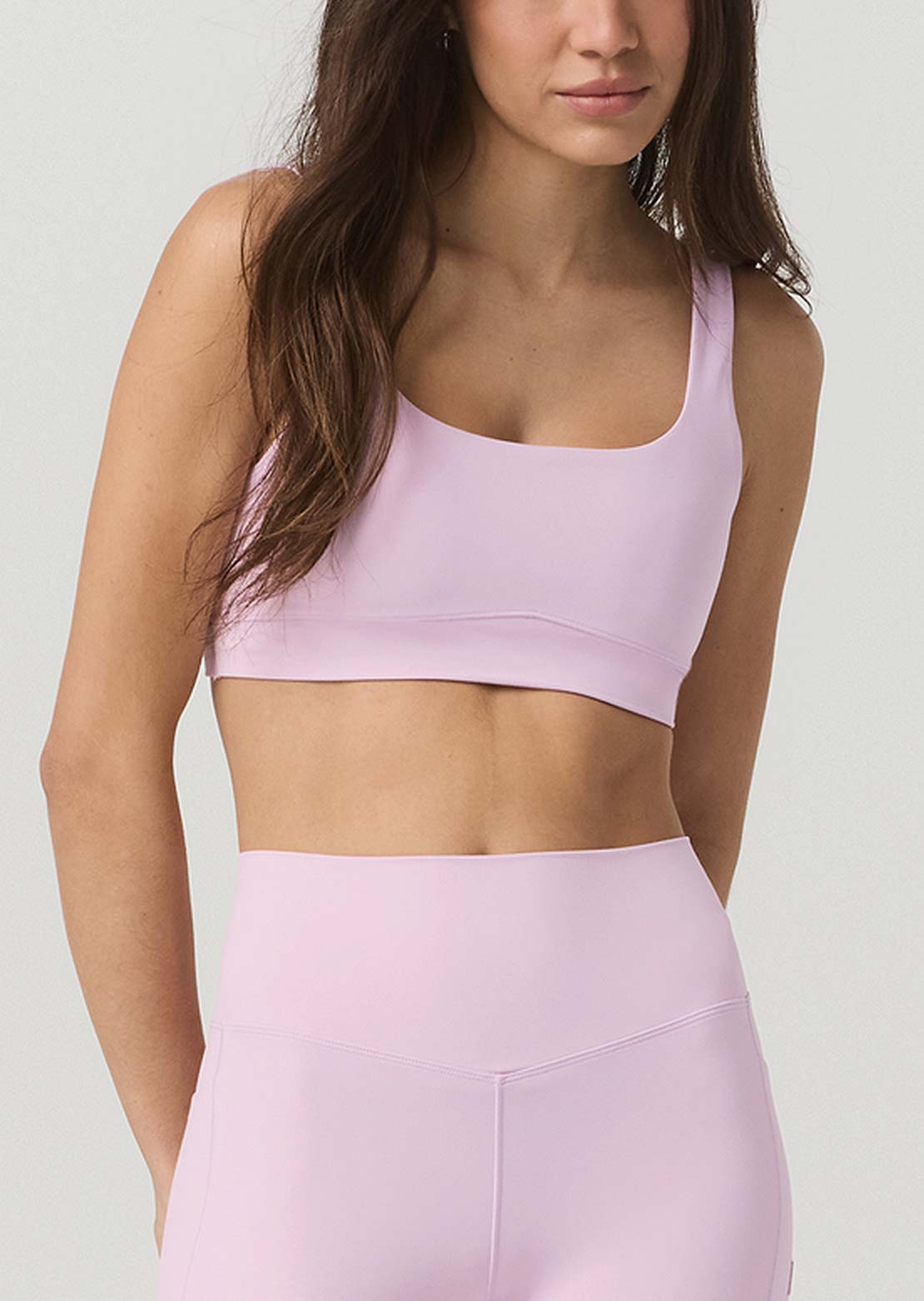 Vuori Women's AllTheForm Bra Orchid Whisper