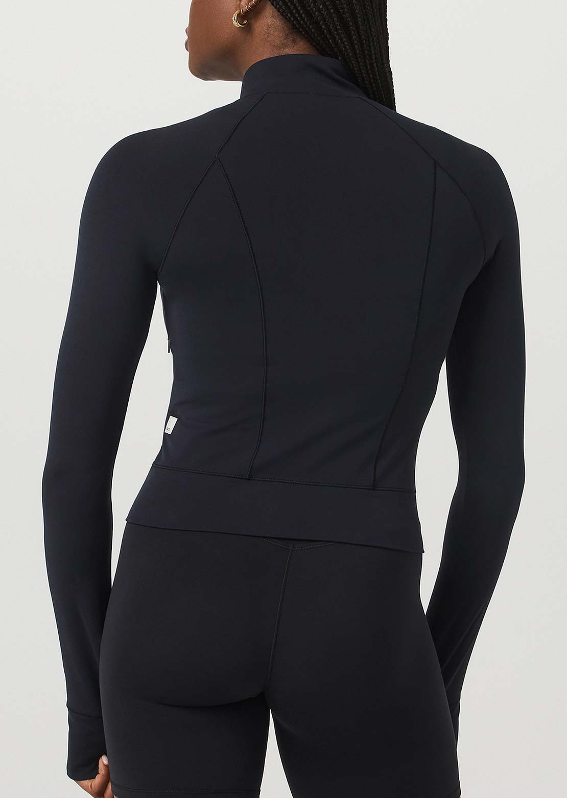 Vuori Women's AllTheForm Fitness Jacket Black