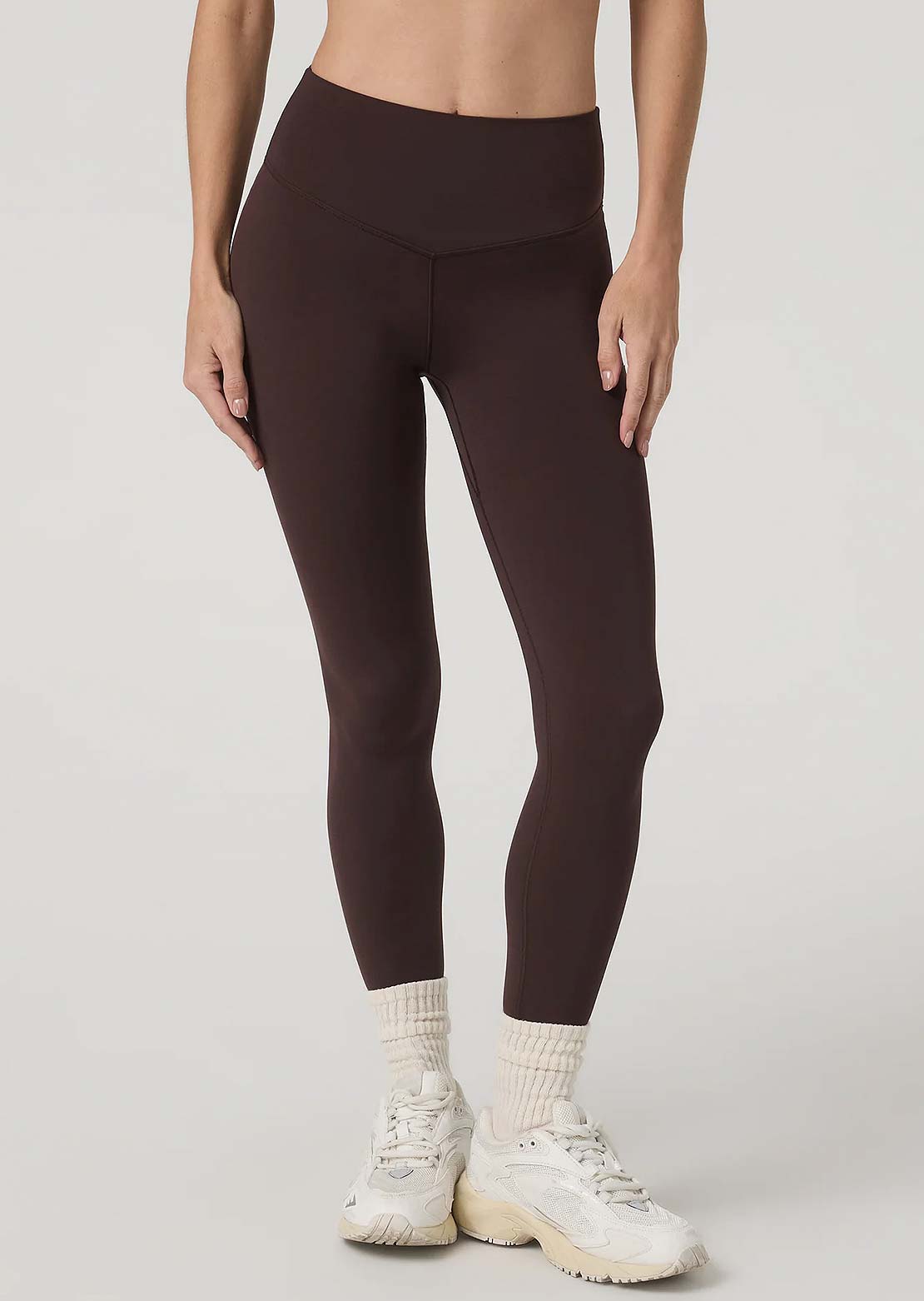 Vuori Women's AllTheForm Leggings French Roast