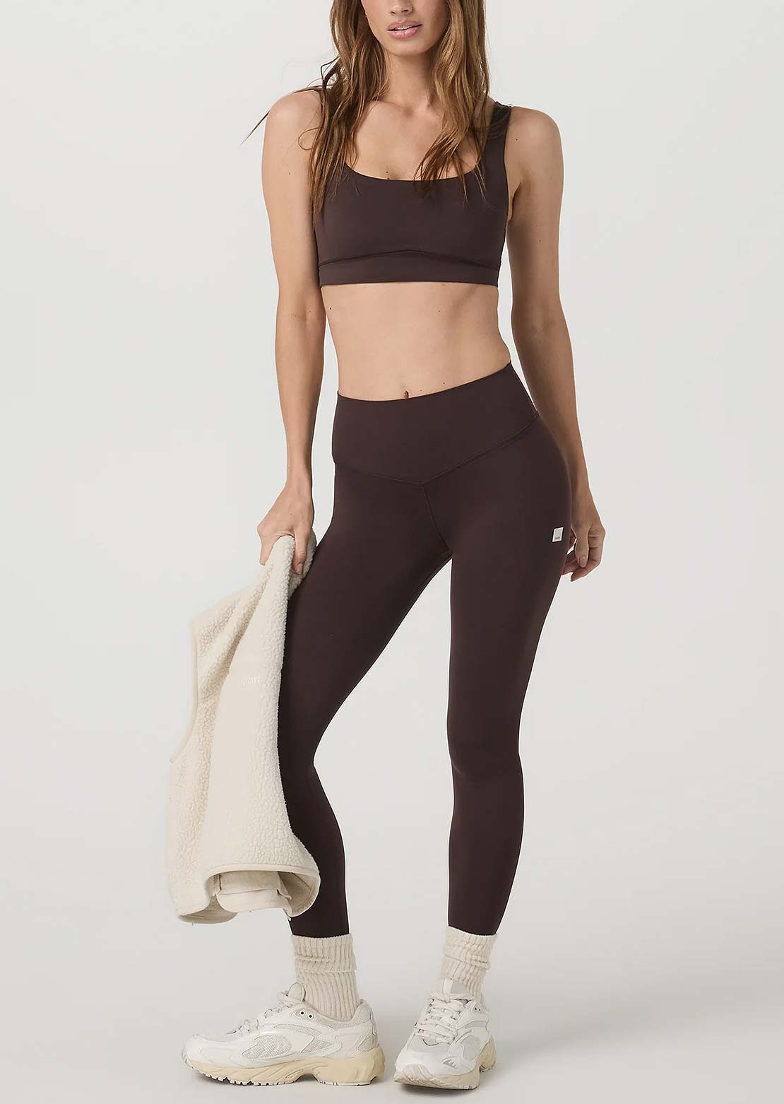 Vuori Women's AllTheForm Leggings French Roast