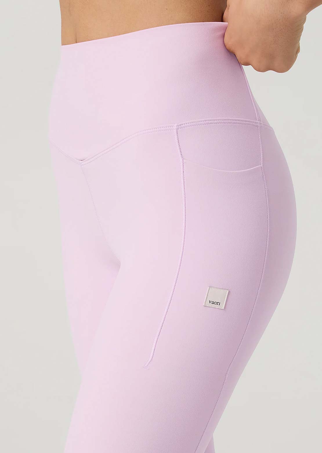 Vuori Women's AllTheForm Pocket Leggings Orchid Whisper