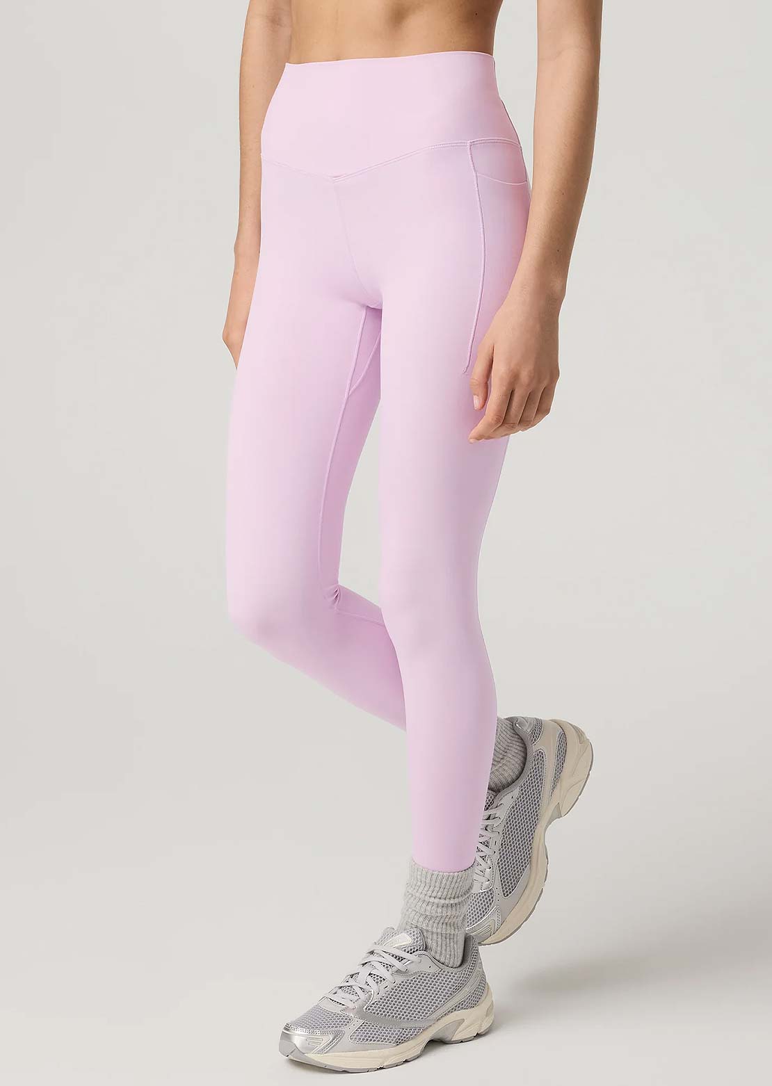 Vuori Women's AllTheForm Pocket Leggings Orchid Whisper
