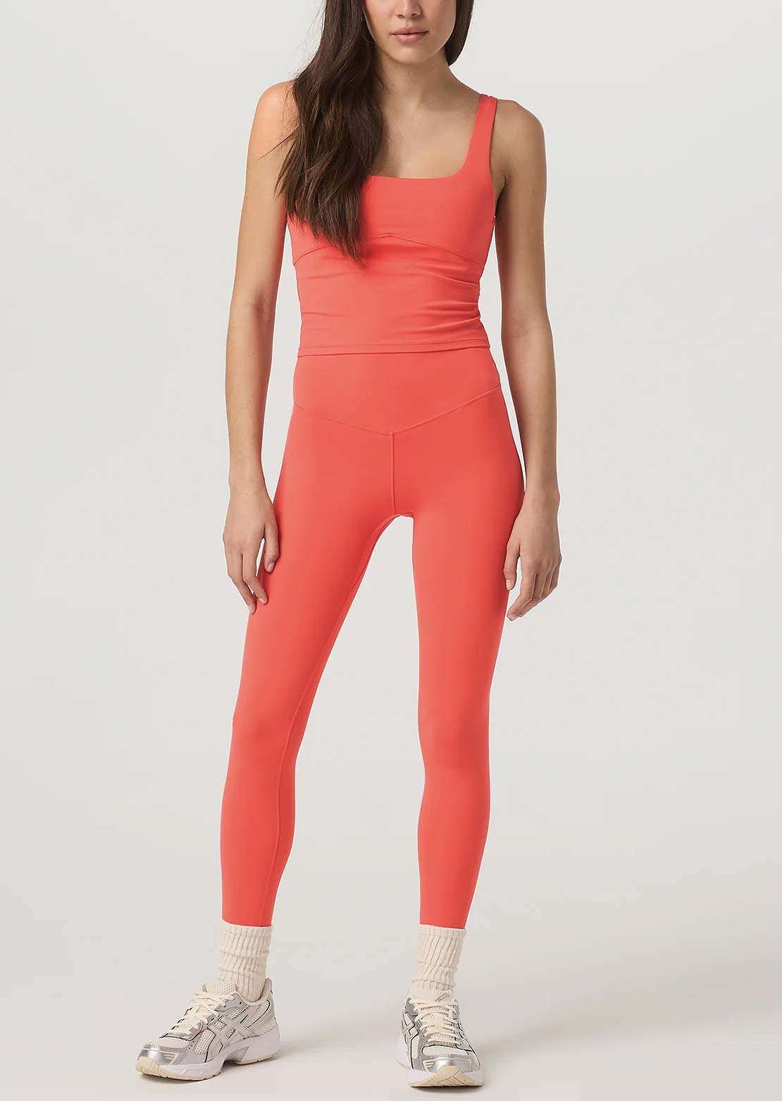 Vuori Women's AllTheForm Tank Bright Coral