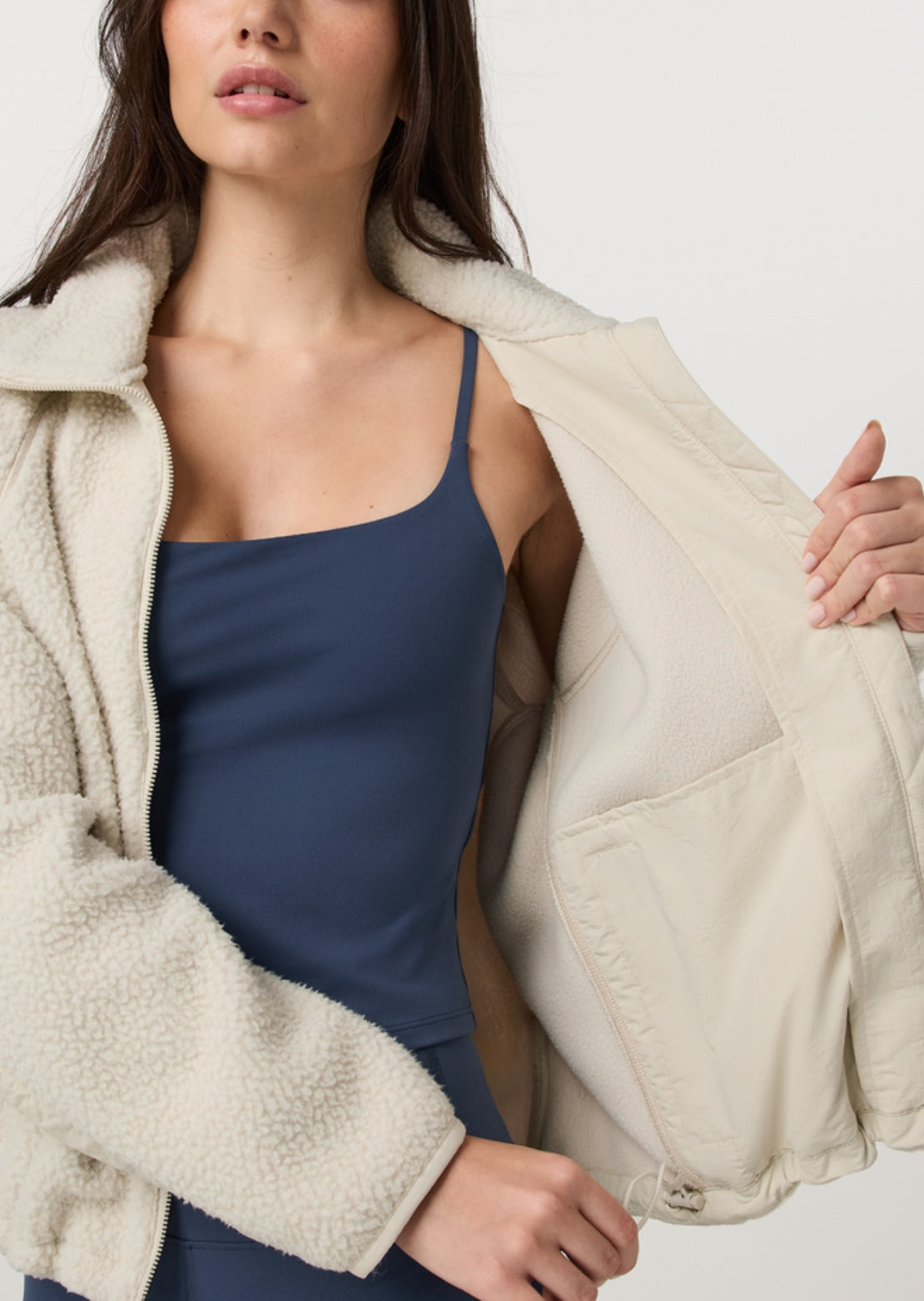 Vuori Women's Alpine Jacket Bone