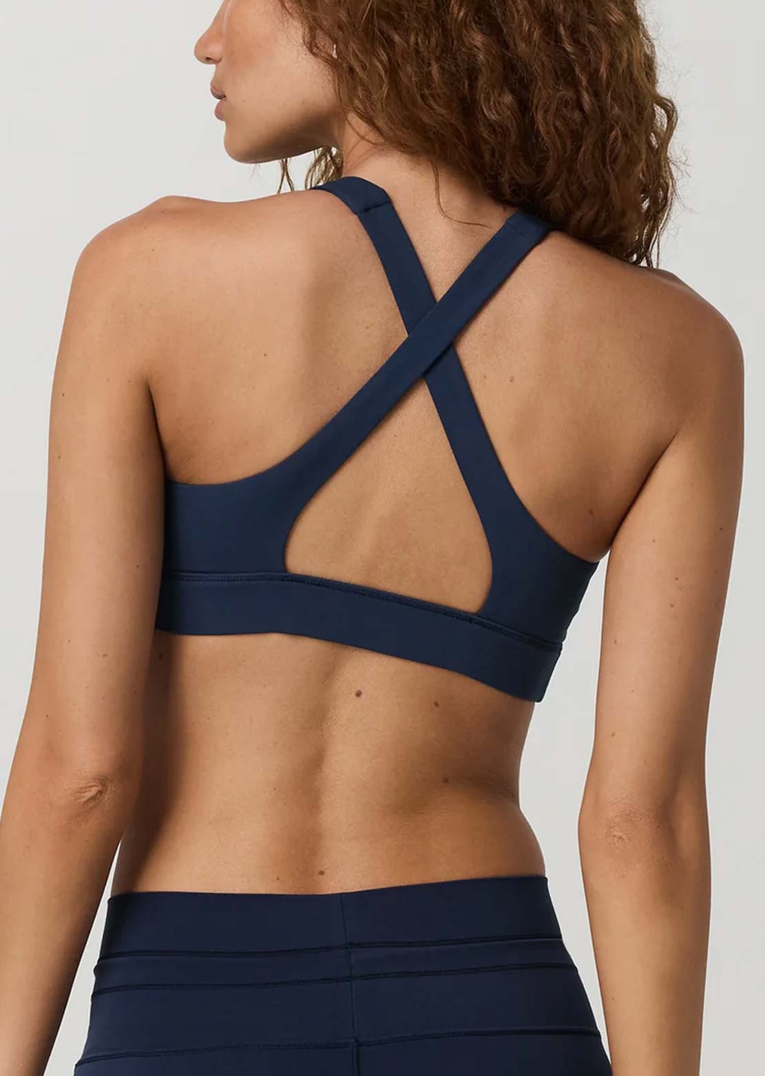 Vuori Women's Daily Form Bra Blue Coast