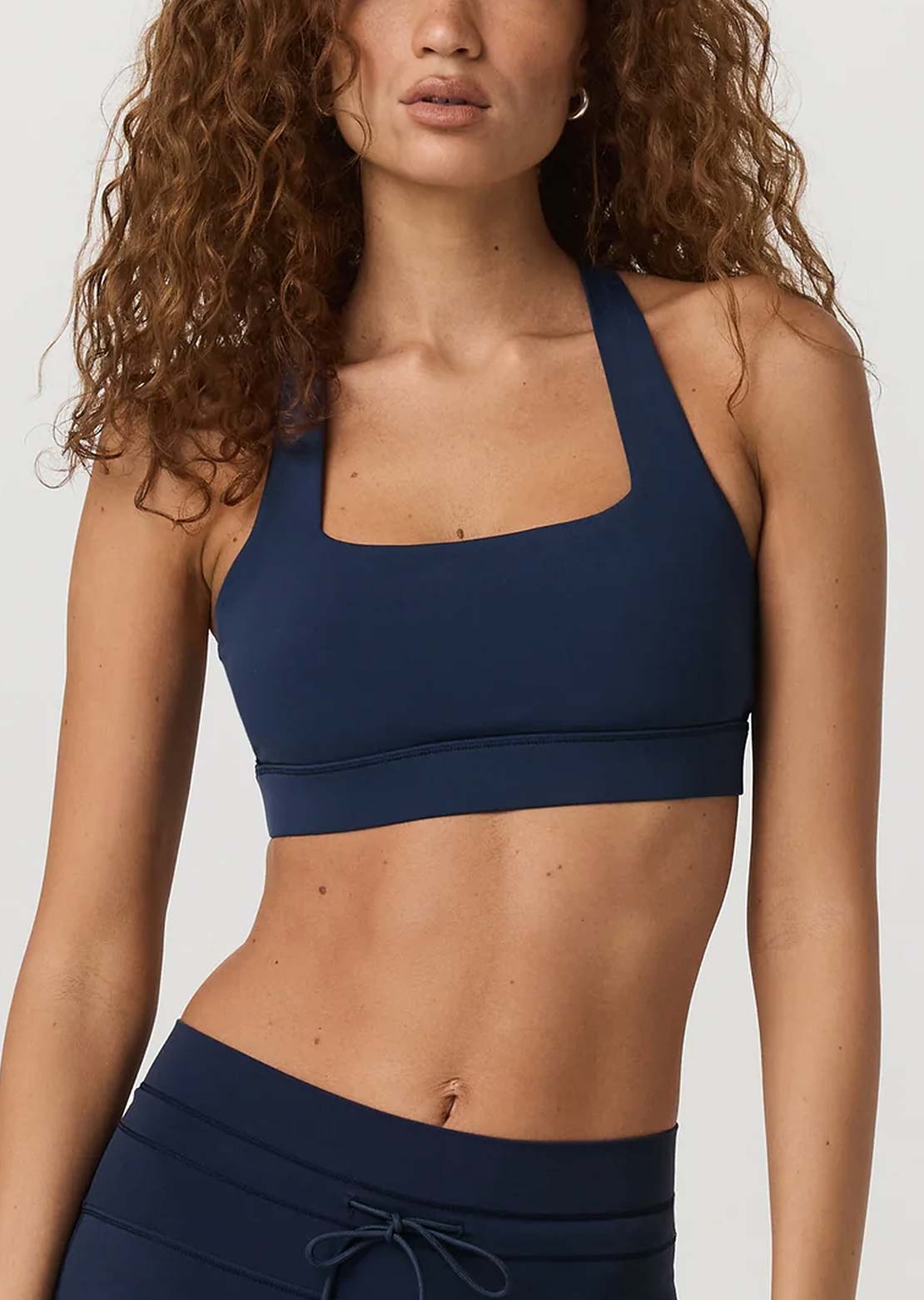 Vuori Women's Daily Form Bra Blue Coast