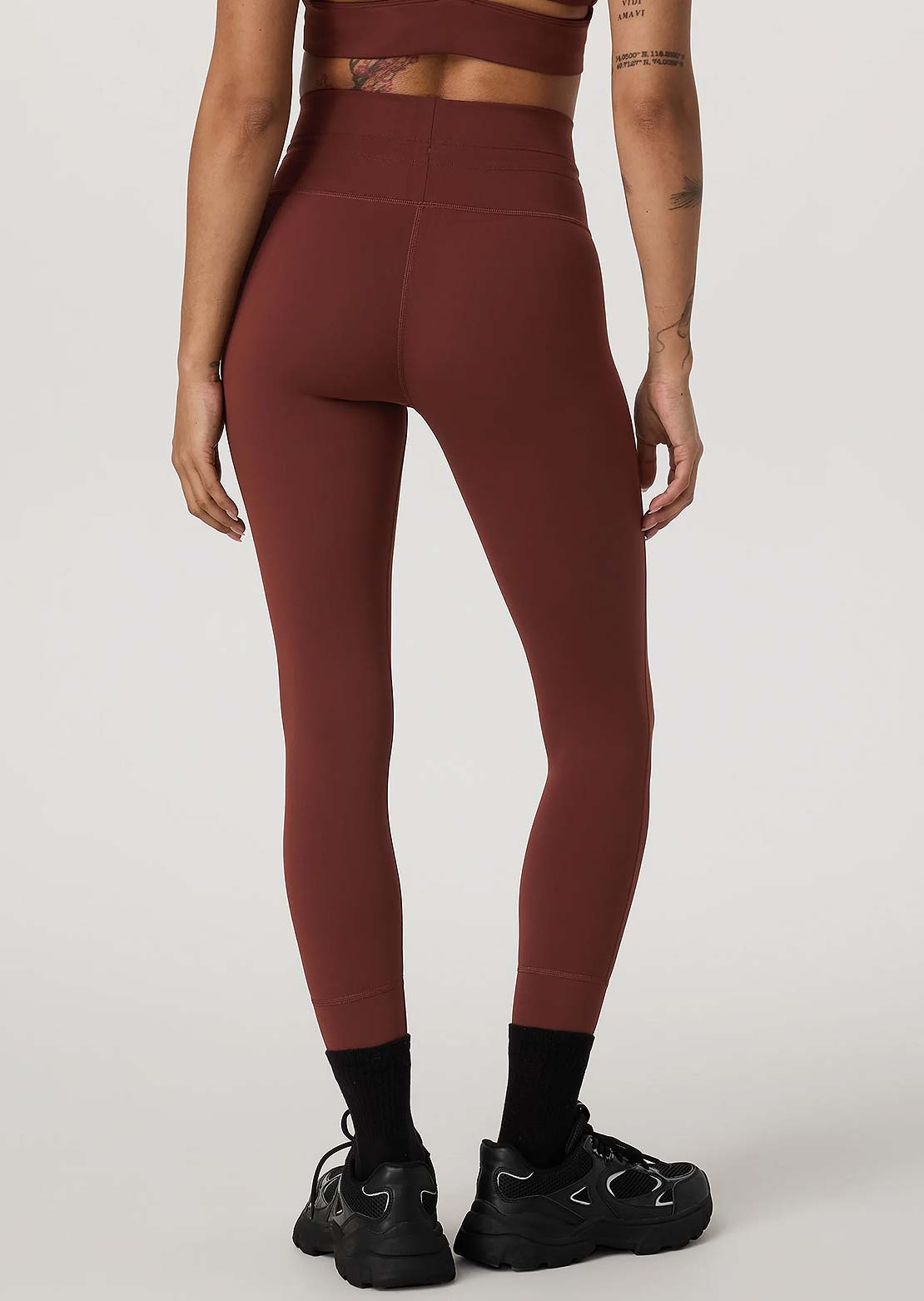Vuori Women's Daily Leggings Burnt Sienna