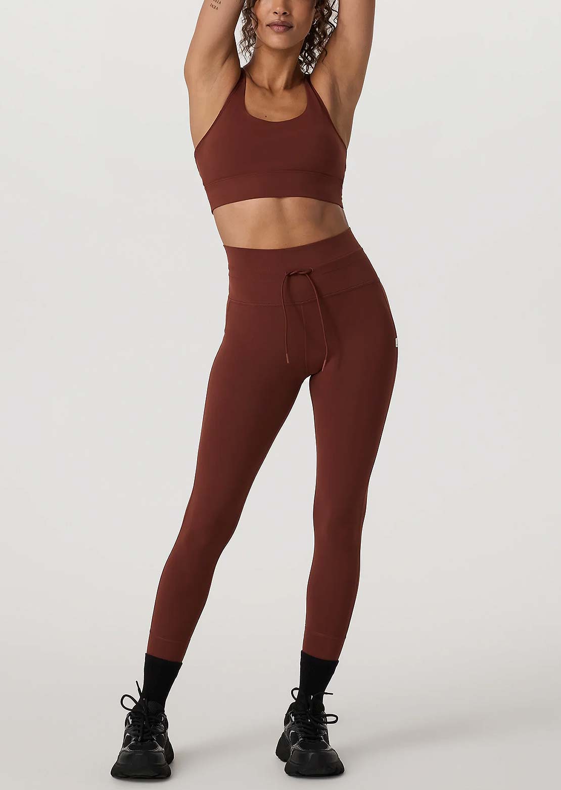 Vuori Women's Daily Leggings Burnt Sienna