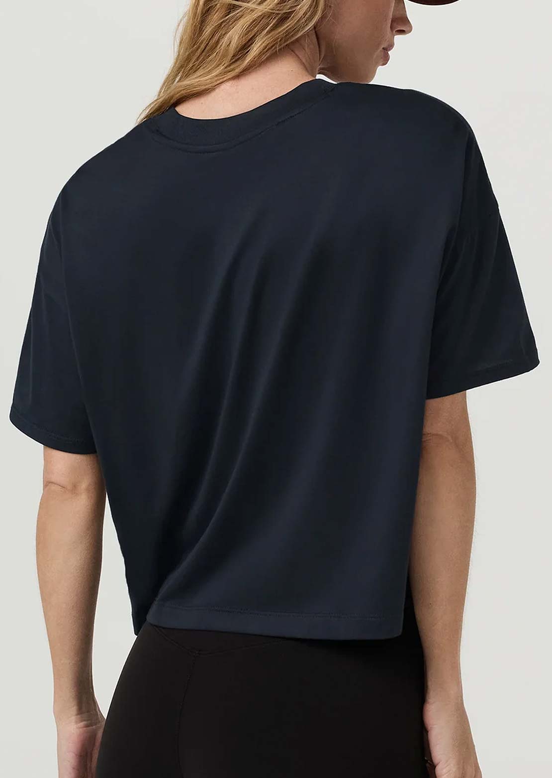 Vuori Women's Energy T-Shirt Black Heather