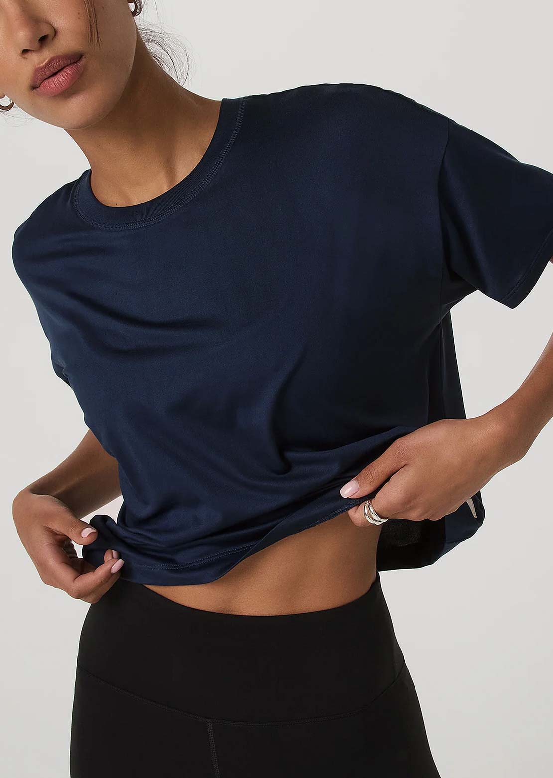 Vuori Women's Energy T-Shirt Blue Coast