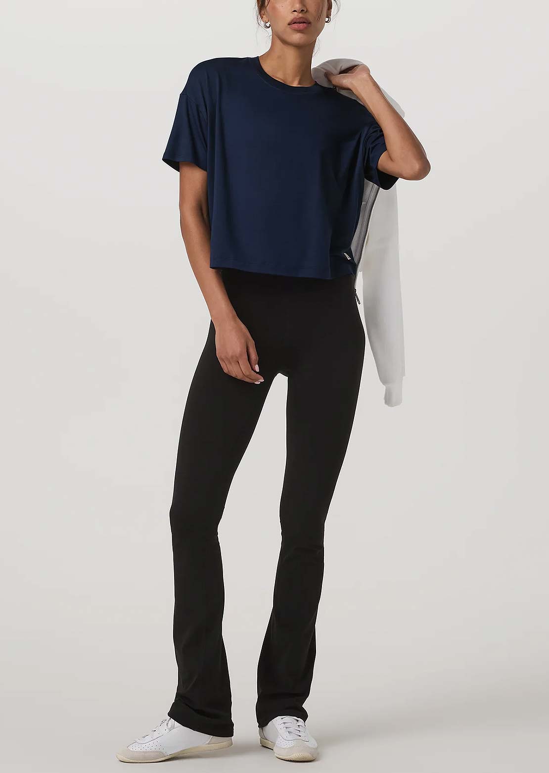 Vuori Women's Energy T-Shirt Blue Coast