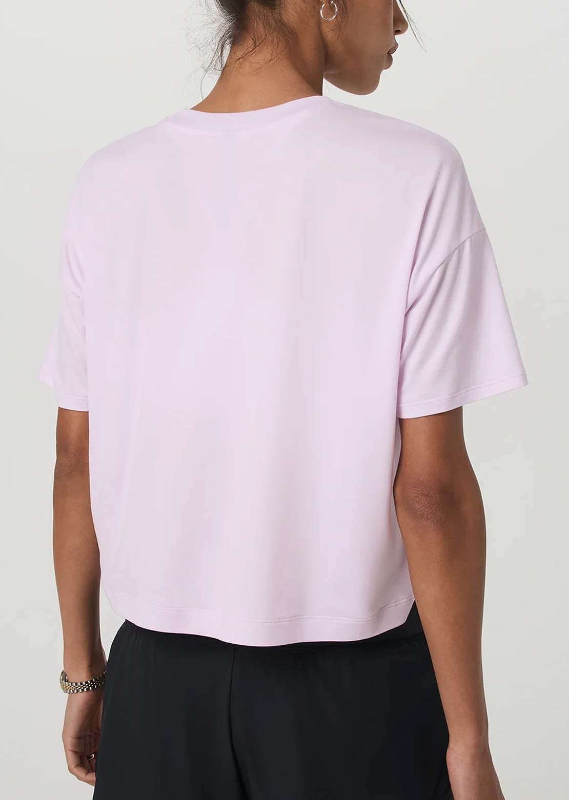Vuori Women's Energy T-Shirt Lilac Breeze Heather