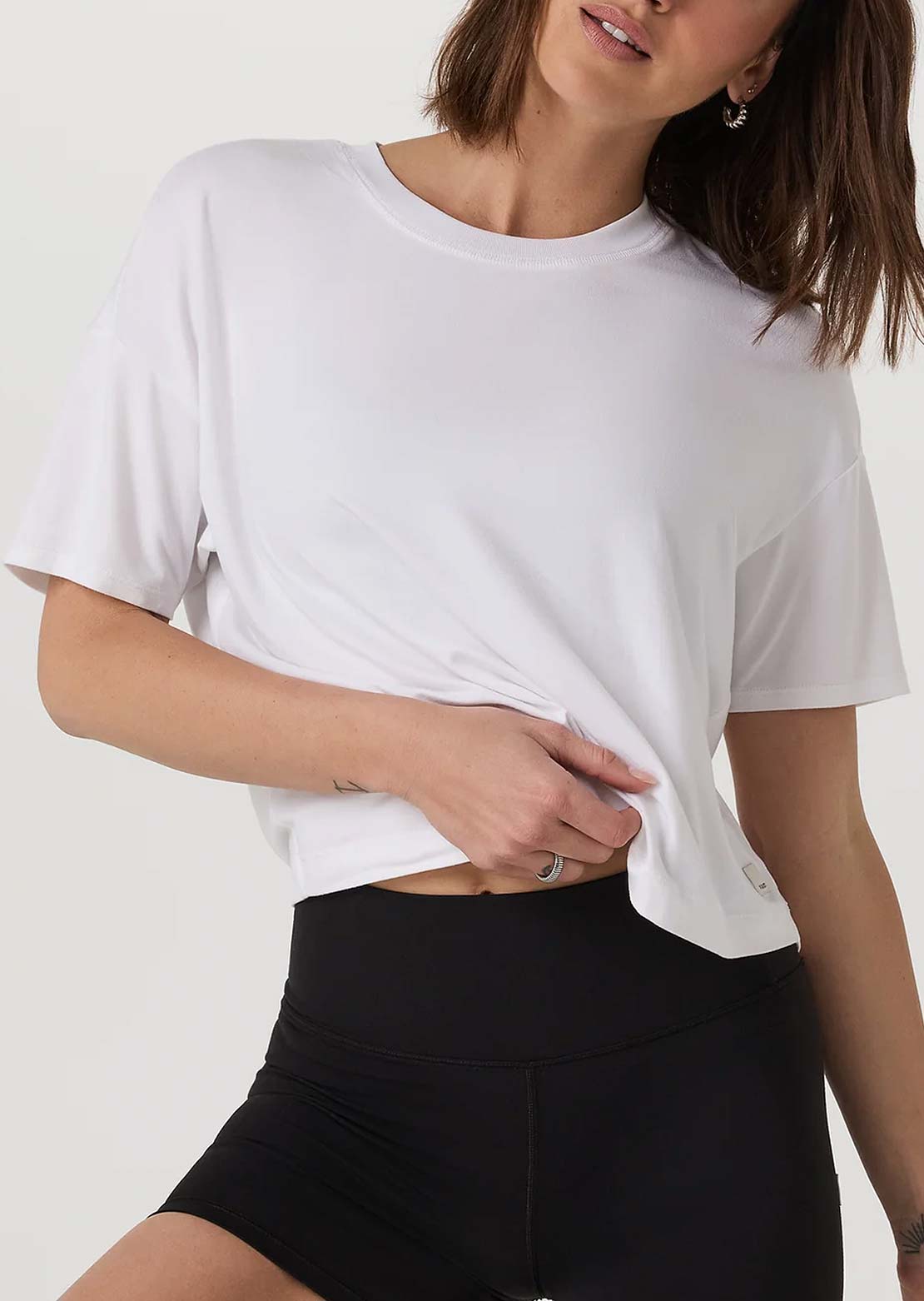 Vuori Women's Energy T-Shirt White