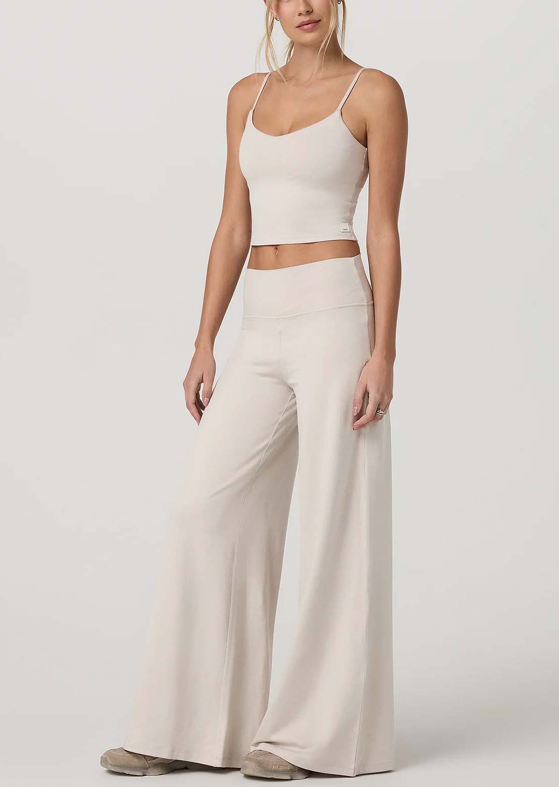 Vuori Femmes Halo Easy Wideleg Pantalons