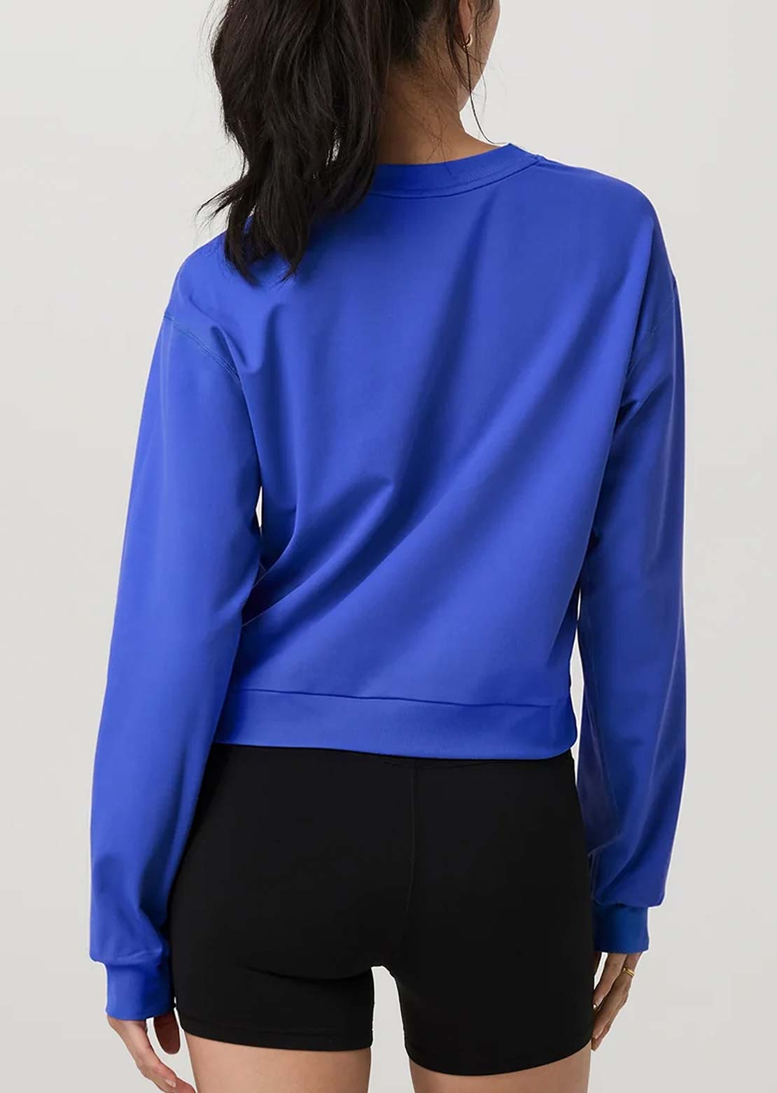 Vuori Women's Halo Modern Crew Sweatshirt