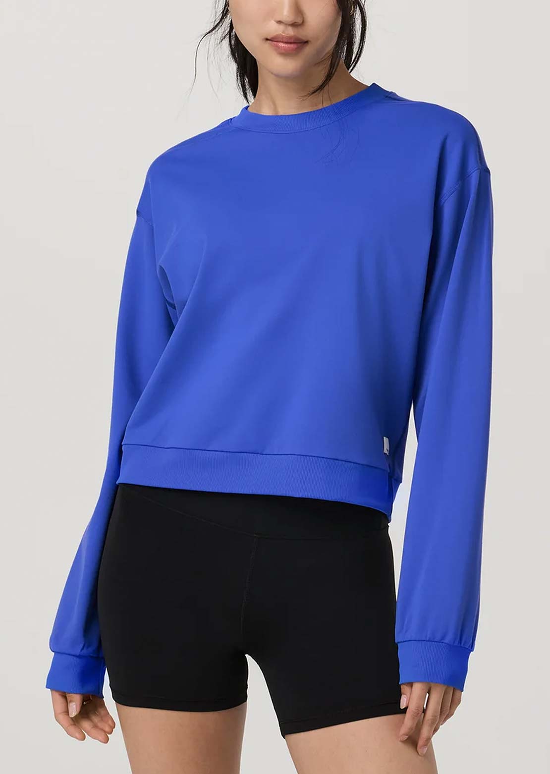 Vuori Women's Halo Modern Crew Sweatshirt