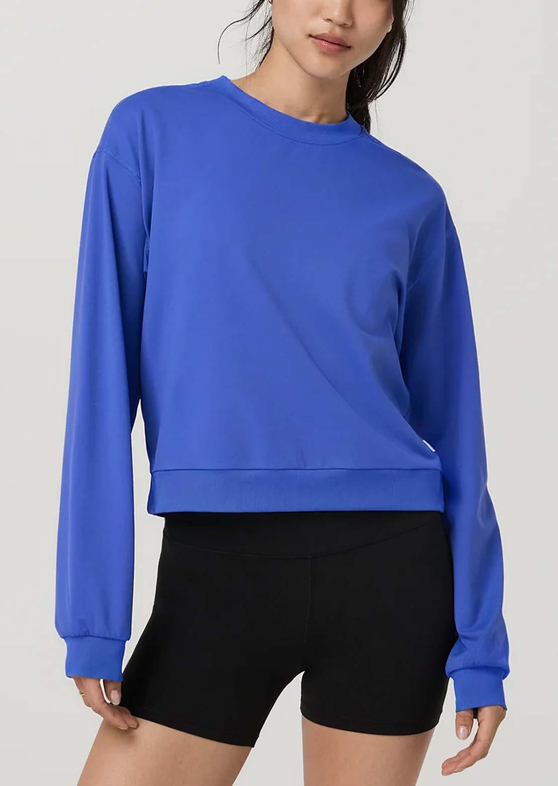 Vuori Women's Halo Modern Crew Sweatshirt