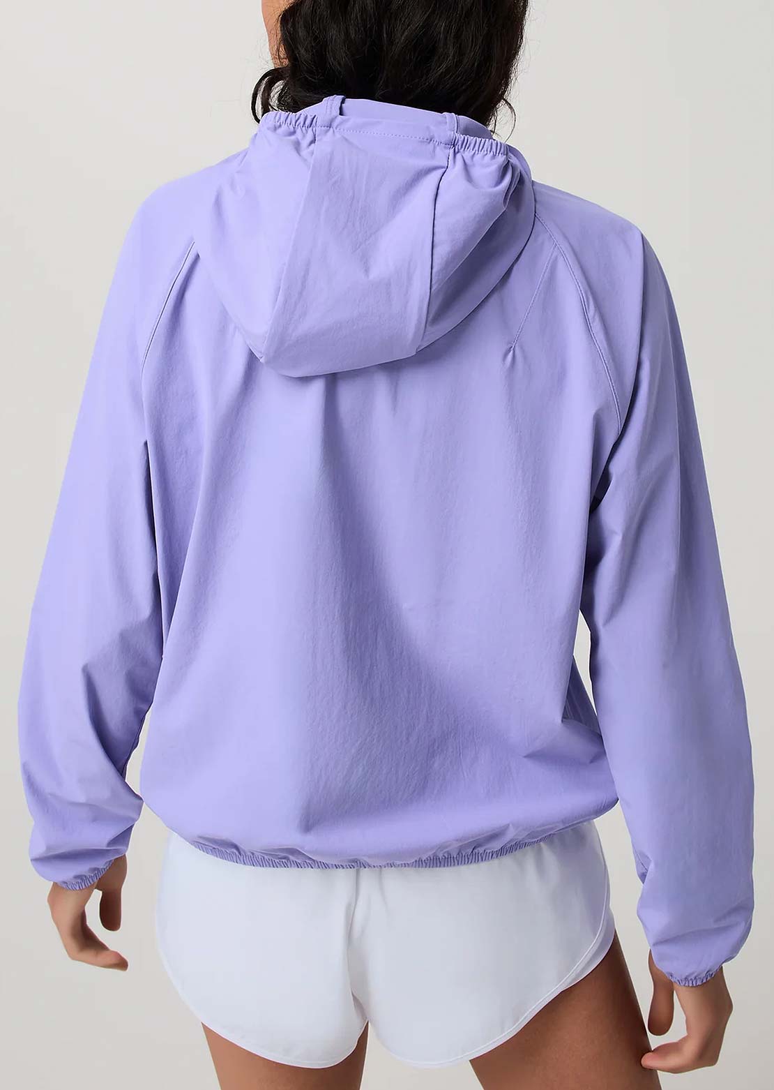 Vuori Women's Renew Trainer Shell Jacket Hyacinth
