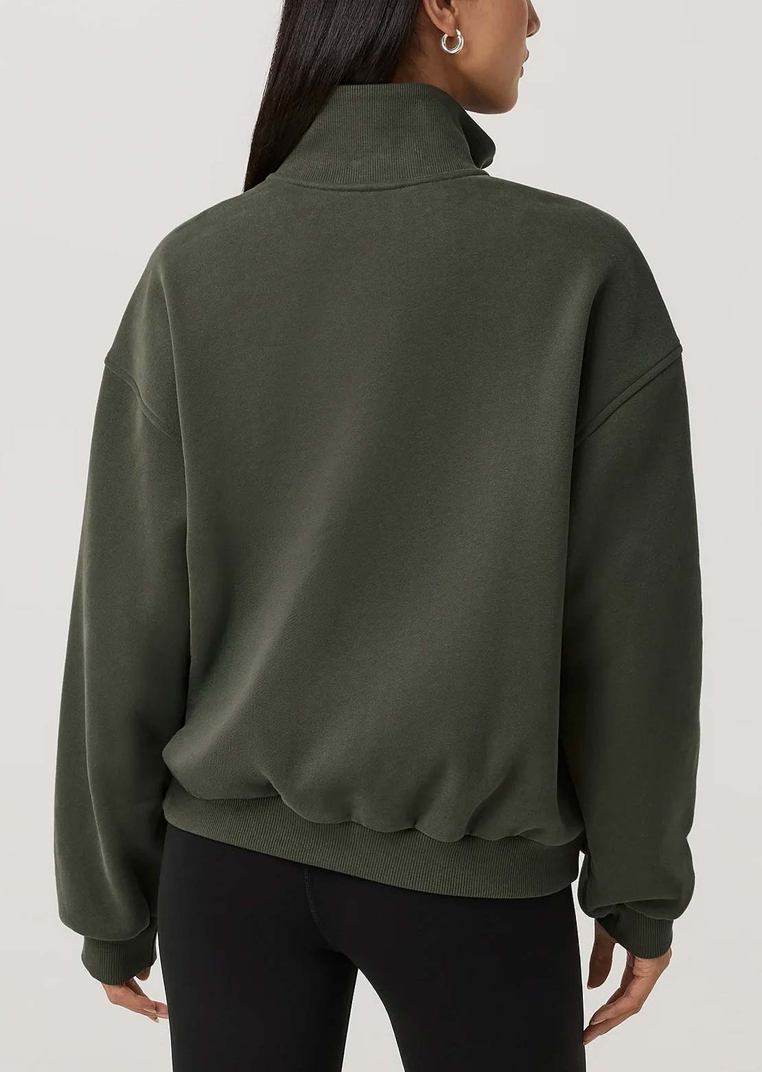 Vuori Women's Restore OS Half Zip Sweatshirt