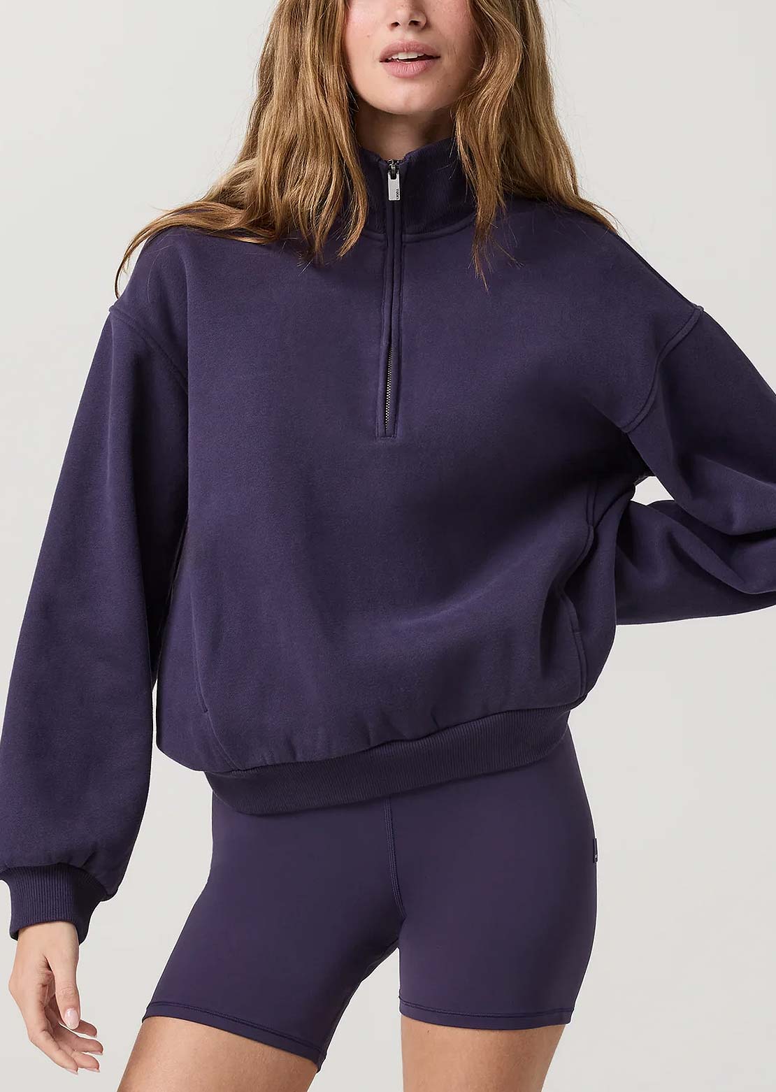 Vuori Femmes Restore OS Half Zip Molleton