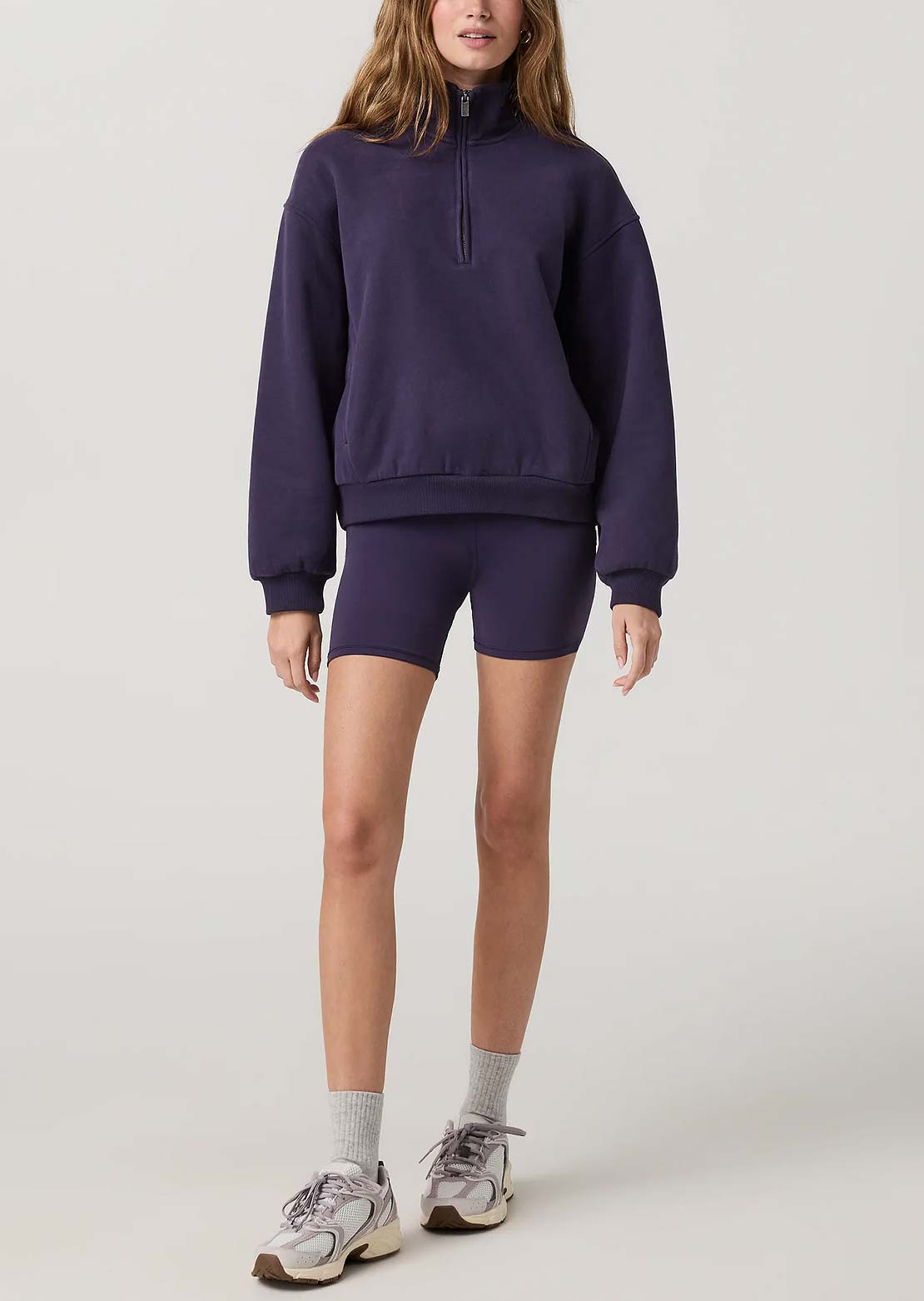 Vuori Femmes Restore OS Half Zip Molleton