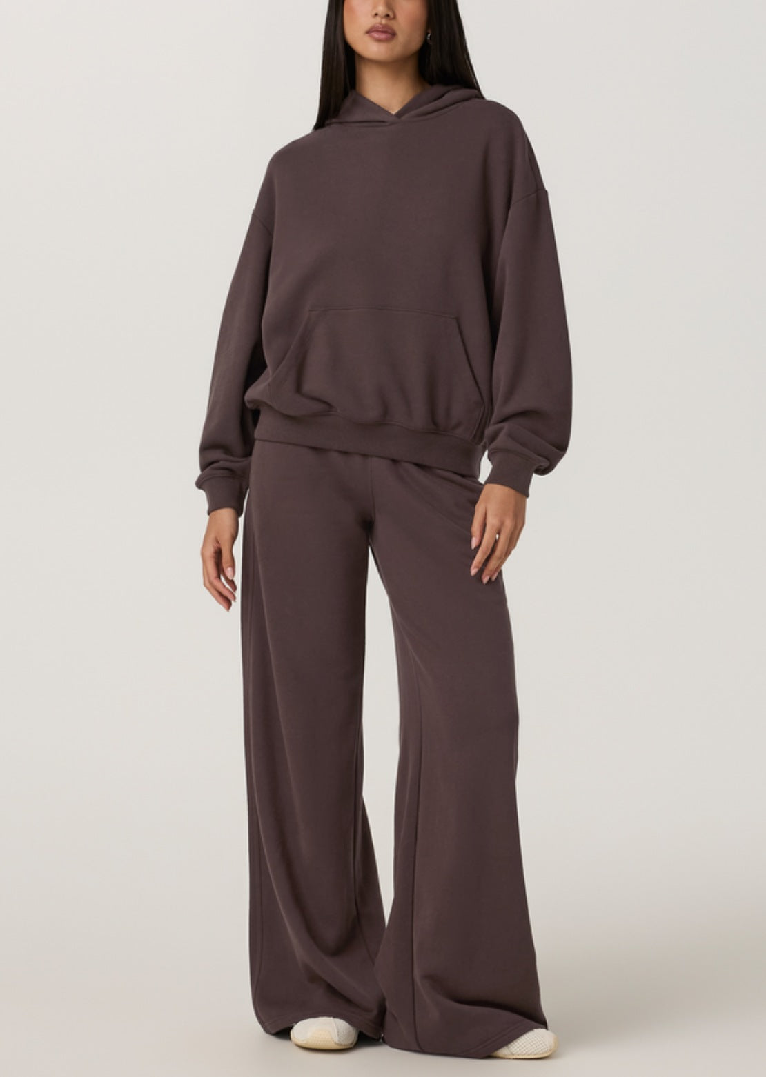 Vuori Women's Sedona Classic Pullover Hood French Roast