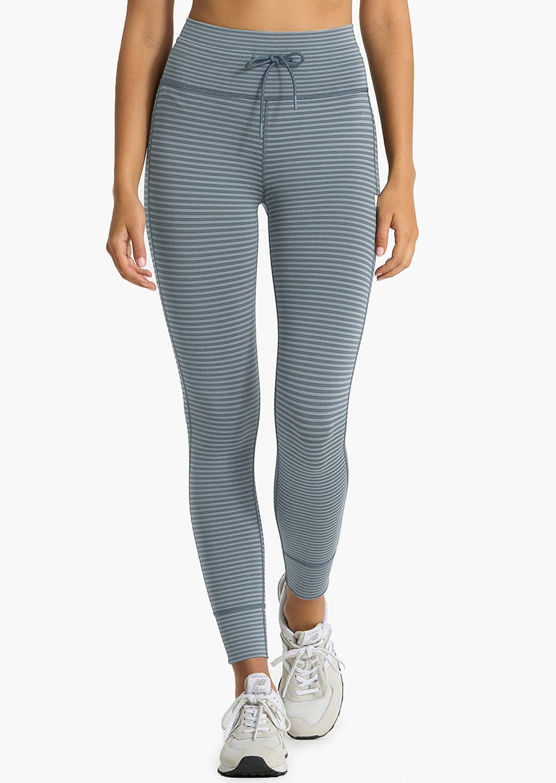 Vuori Women's Stripe Daily Legging - PRFO Sports Vuori Women's Stripe Daily Legging - PRFO Sports