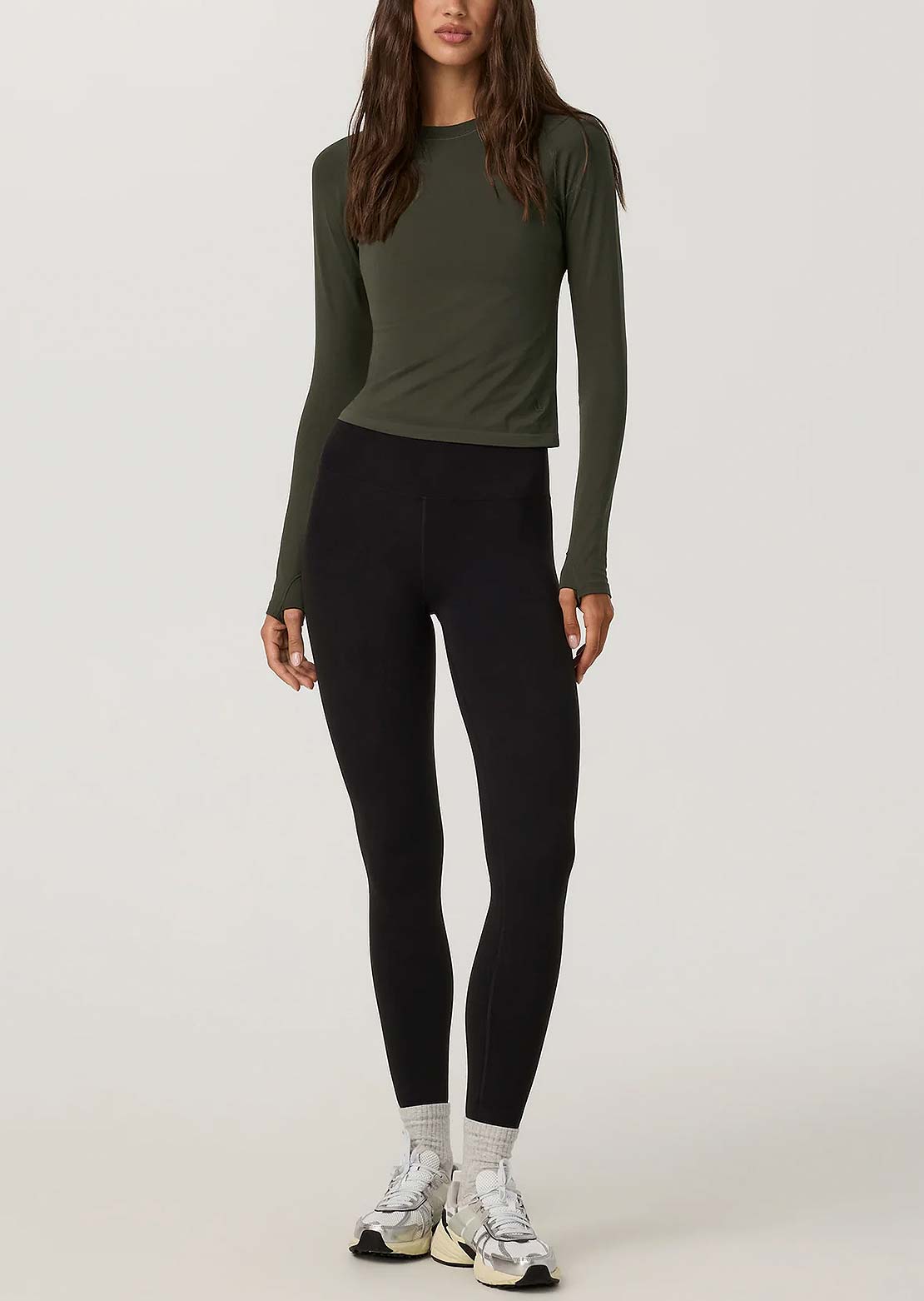 Vuori Women's Surge Seamless Longsleeve