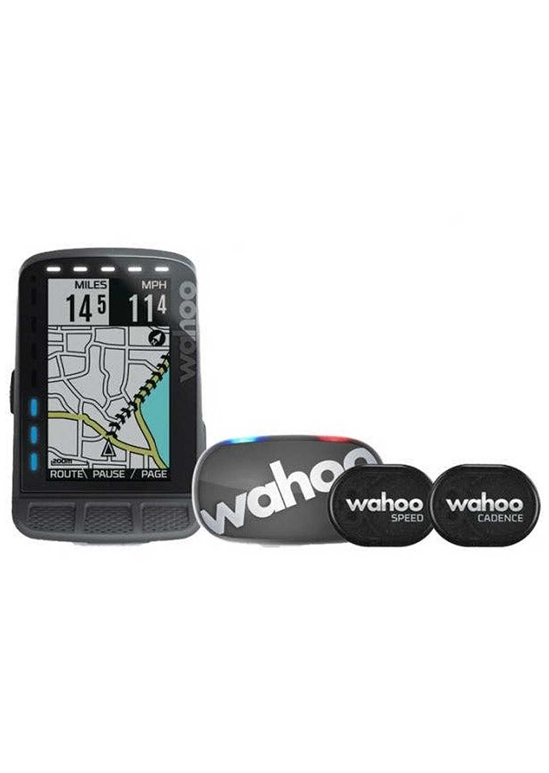 Wahoo Roam V1 GPS Cycling Computer Bundle Kit