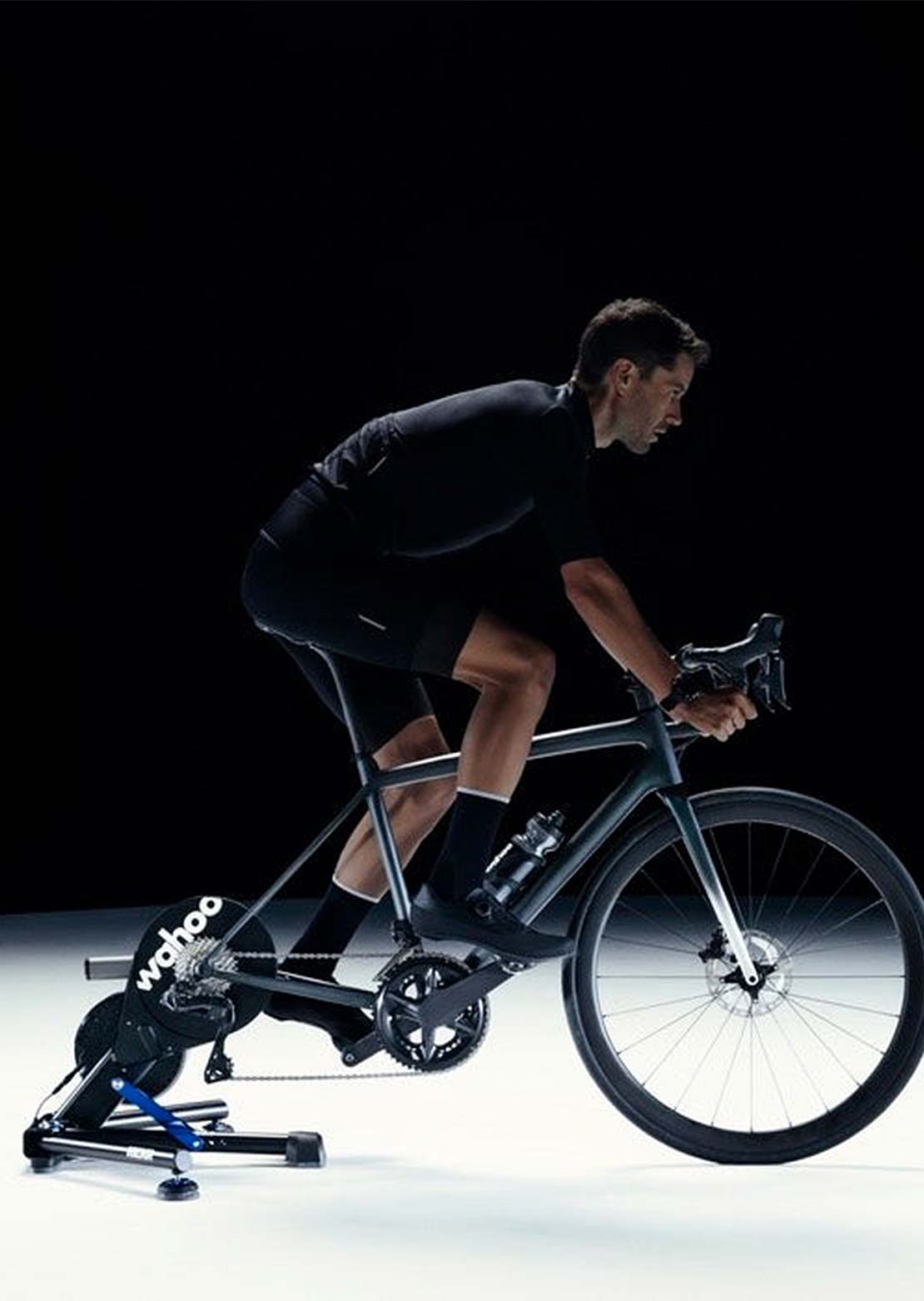 Wahoo Unisex Kickr V6 Smart Trainer Black