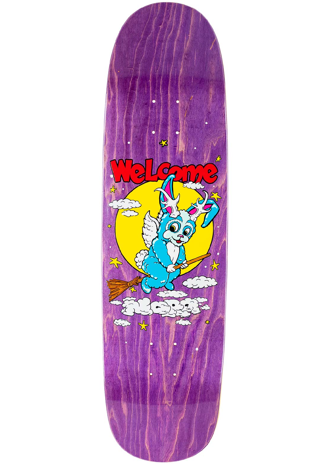Welcome Skateboards Full Moon Nora Pro Model on Sphynx Deck - PRFO