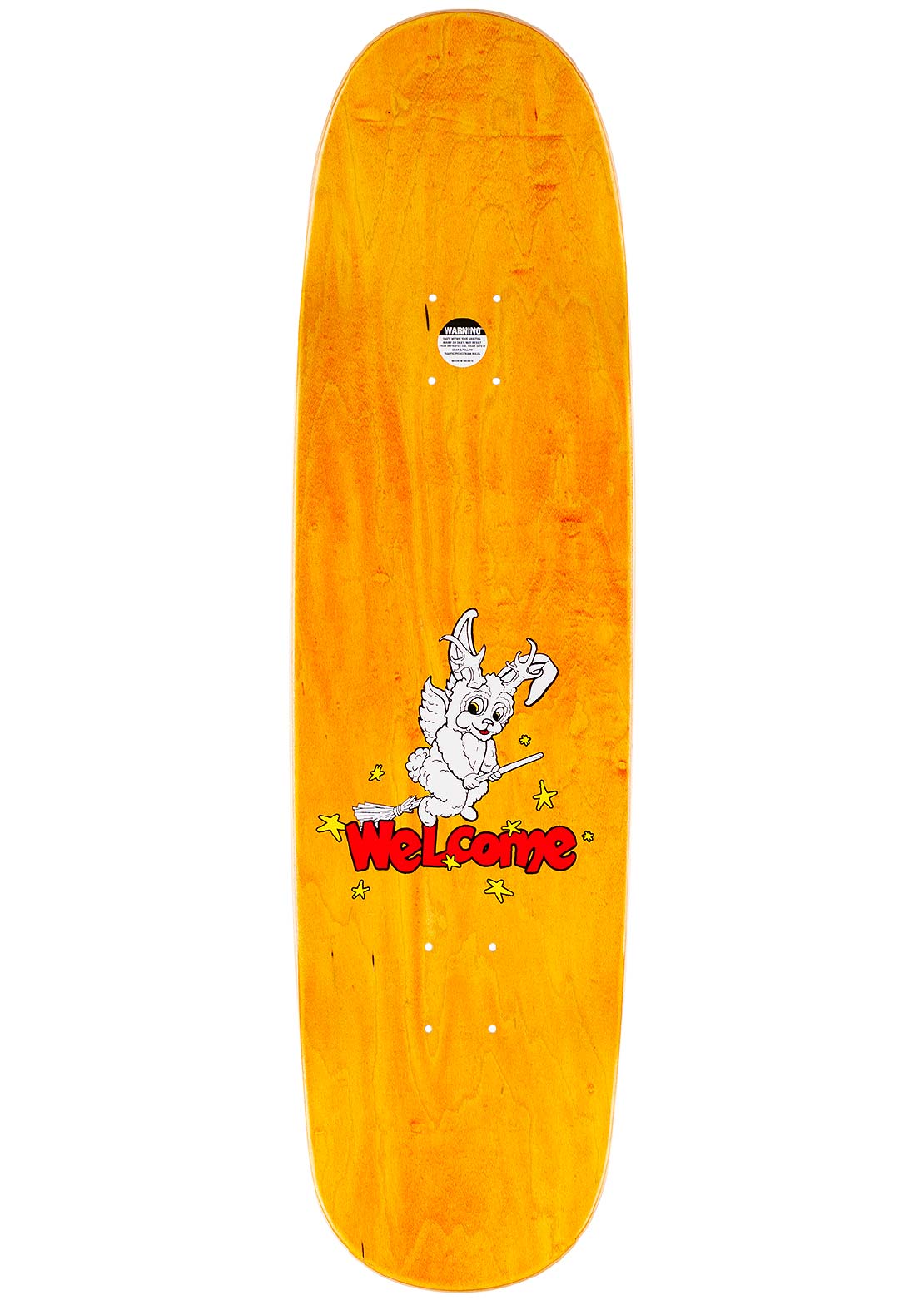 Welcome Skateboards Full Moon Nora Pro Model on Sphynx Deck - PRFO